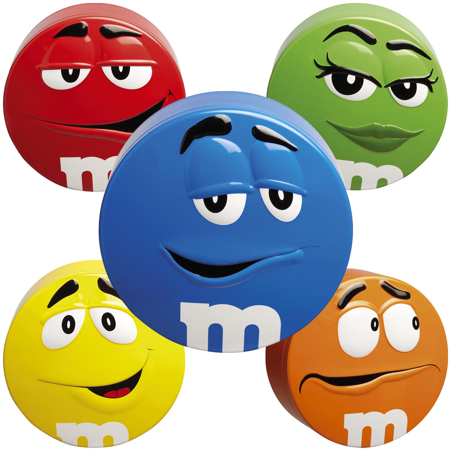 M&M'S Tin + Choco 200g