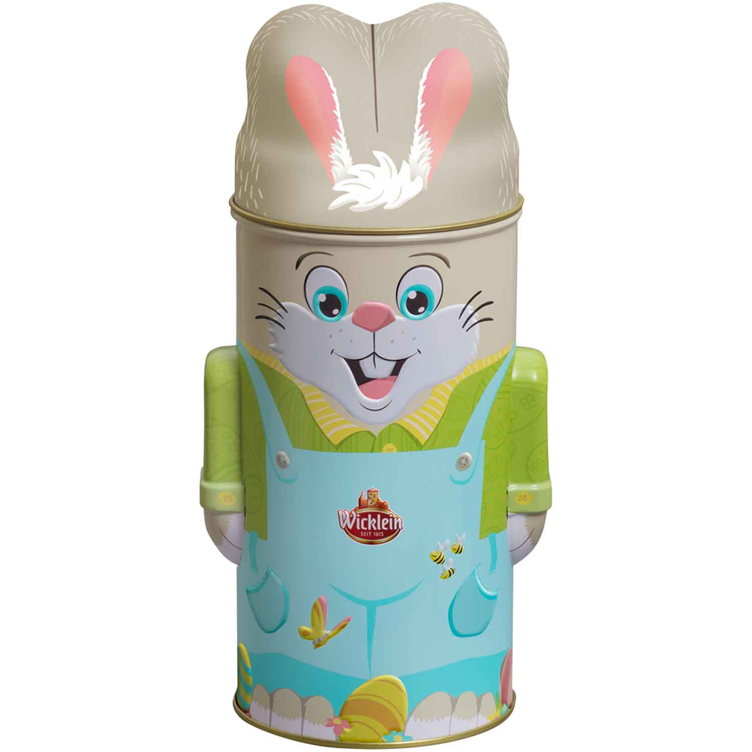 Wicklein Osterhasen-Dose 200g