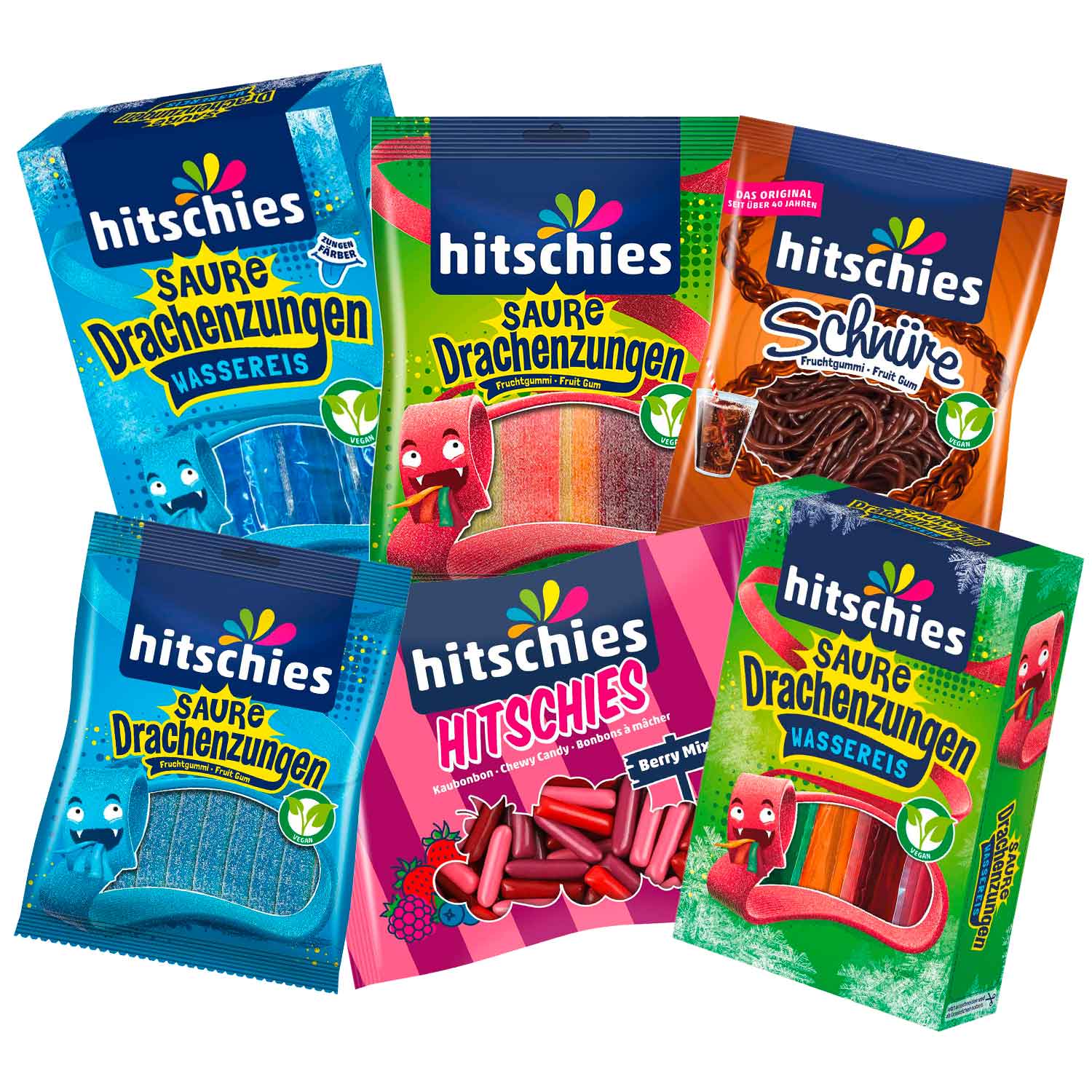 hitschies Best of Mix 6er