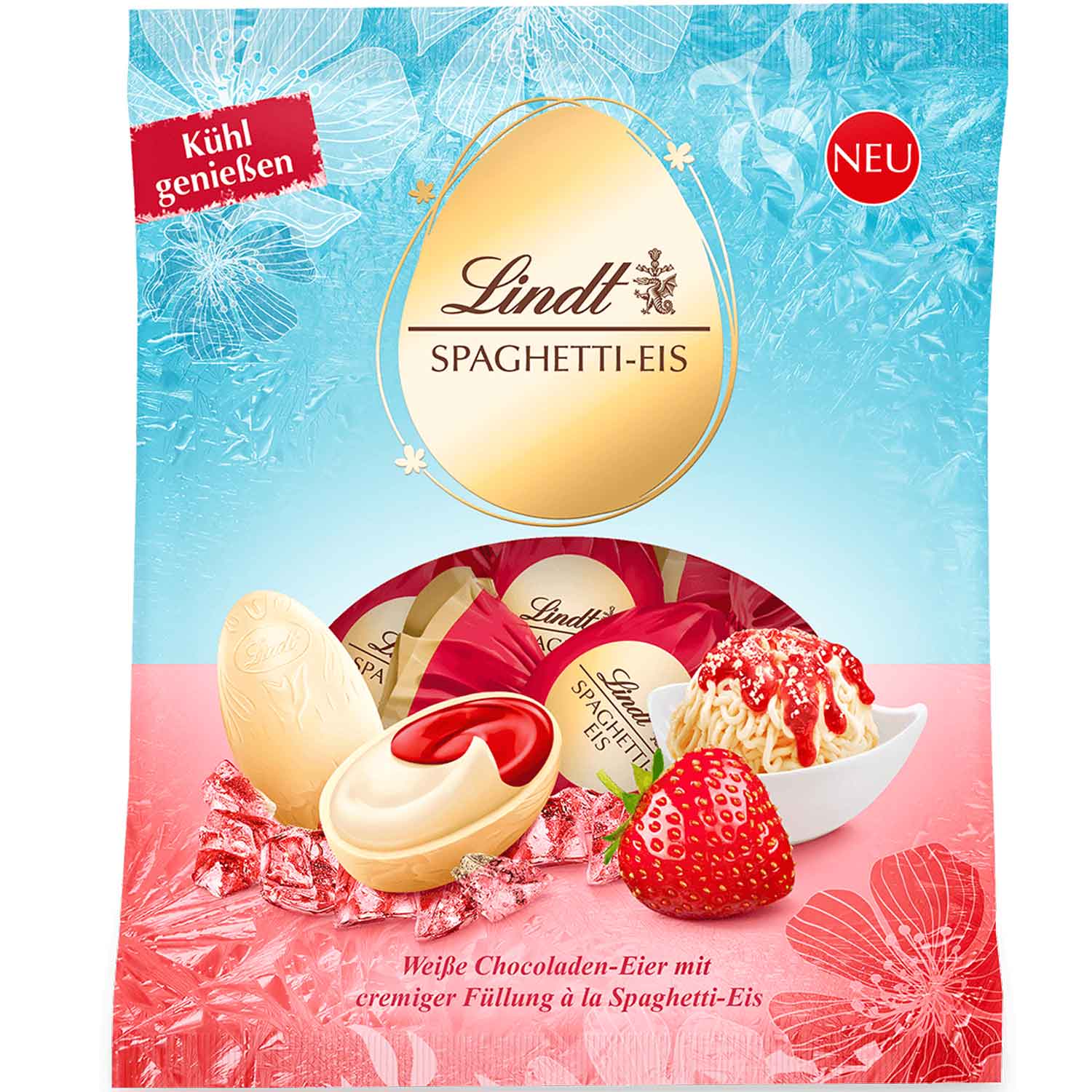 Lindt Spaghetti-Eis Eier 90g