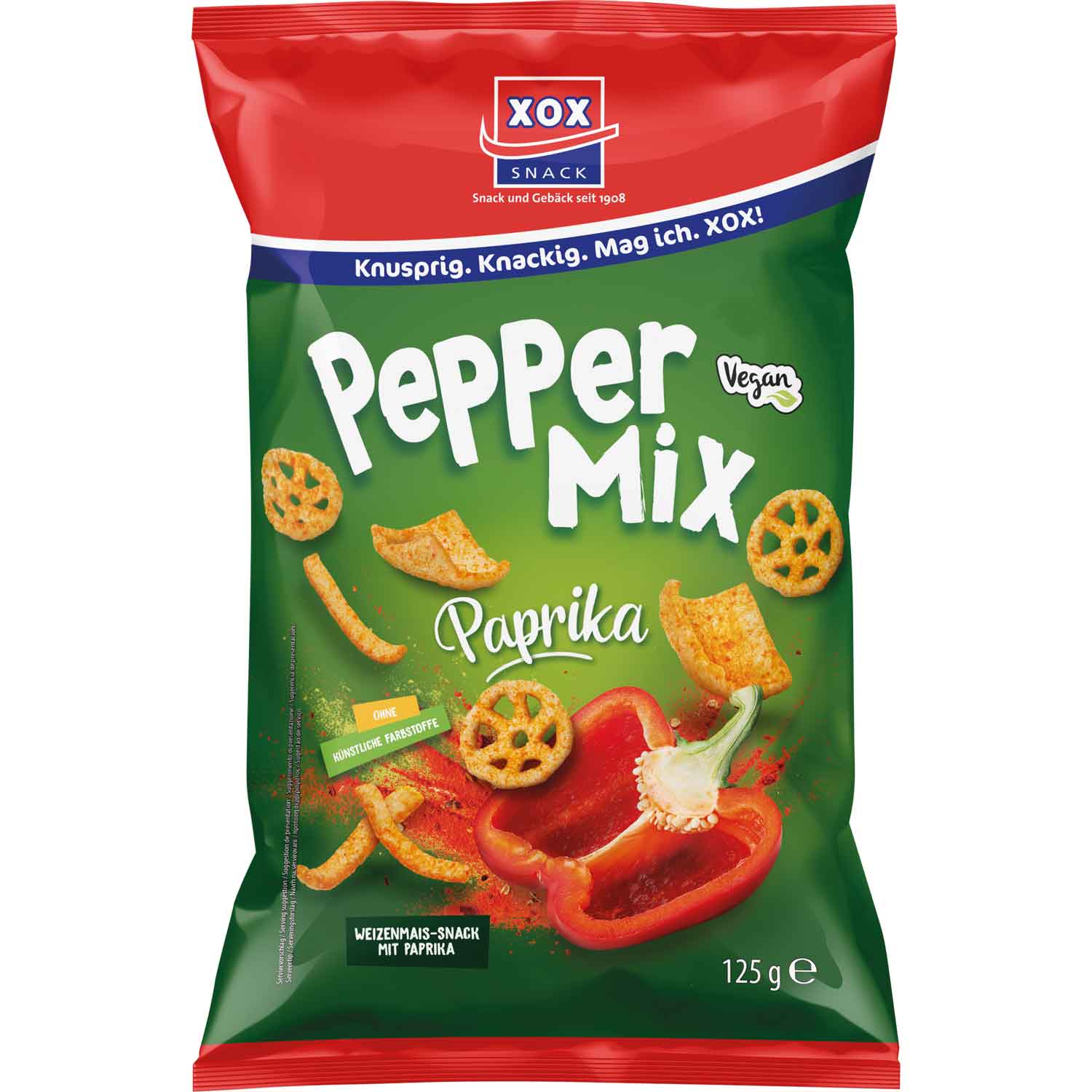 XOX Peppermix Paprika 125g