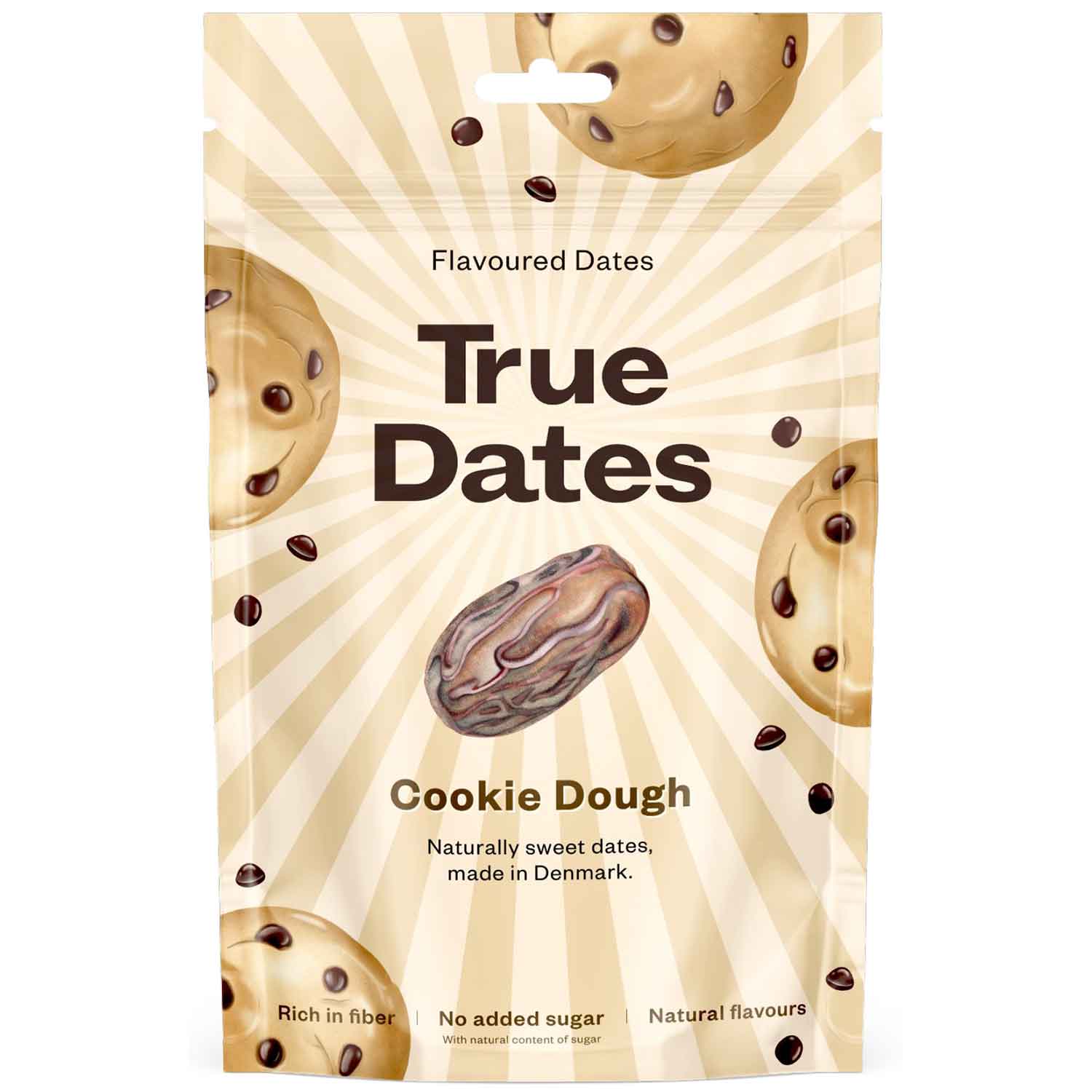 True Dates Cookie Dough 100g