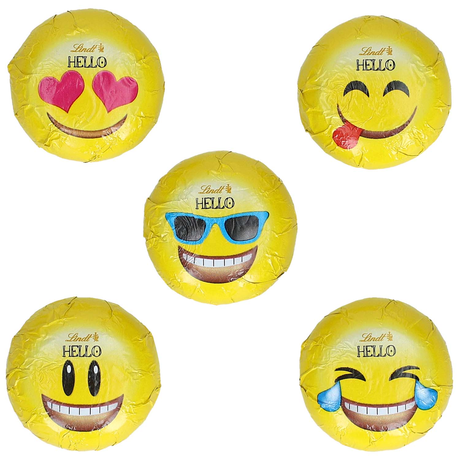 Lindt Hello Mini Emotis 3kg