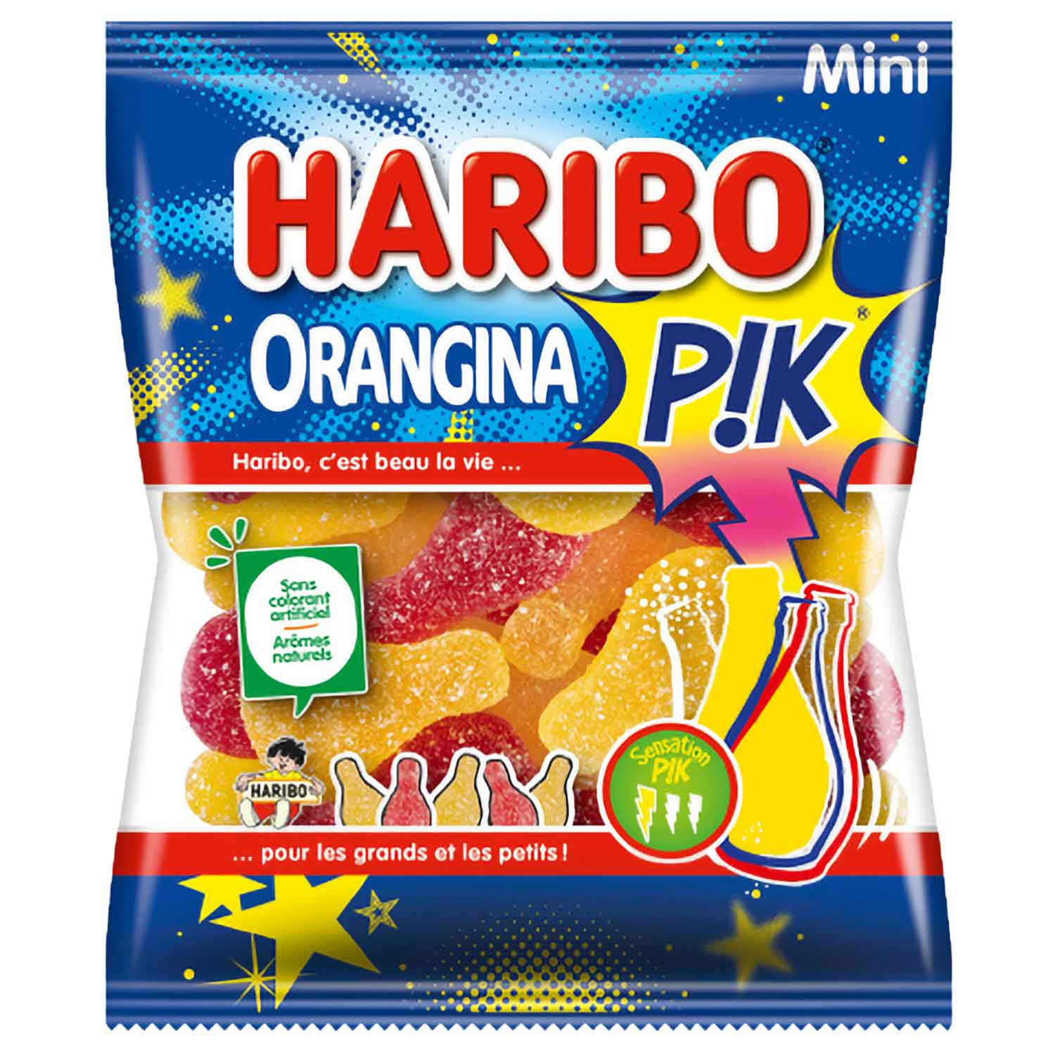 Haribo Orangina Pik 30x40g
