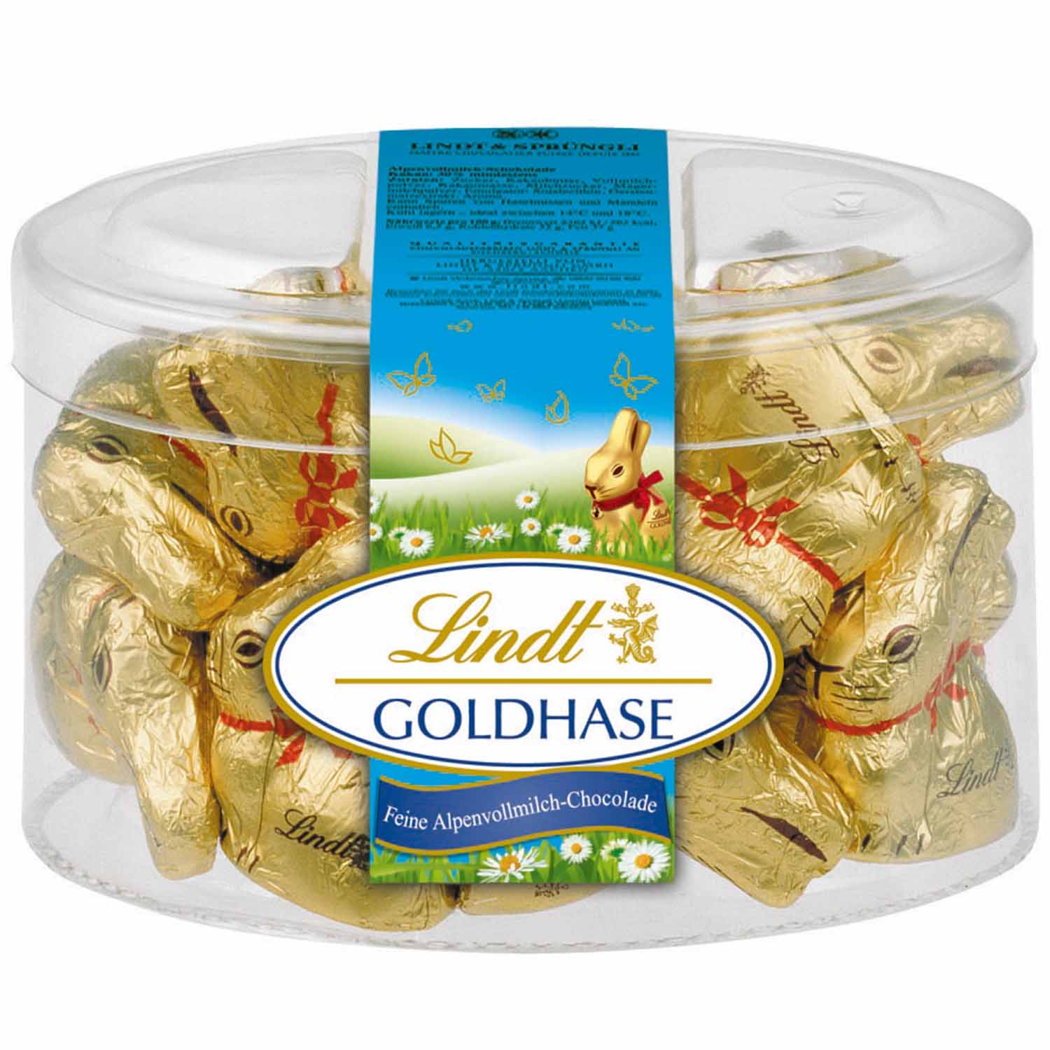 Lindt Mini-Goldhasen 20er