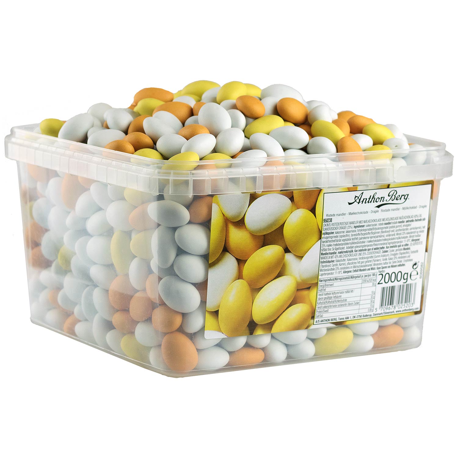 Anthon Berg Mandelæg 2kg
