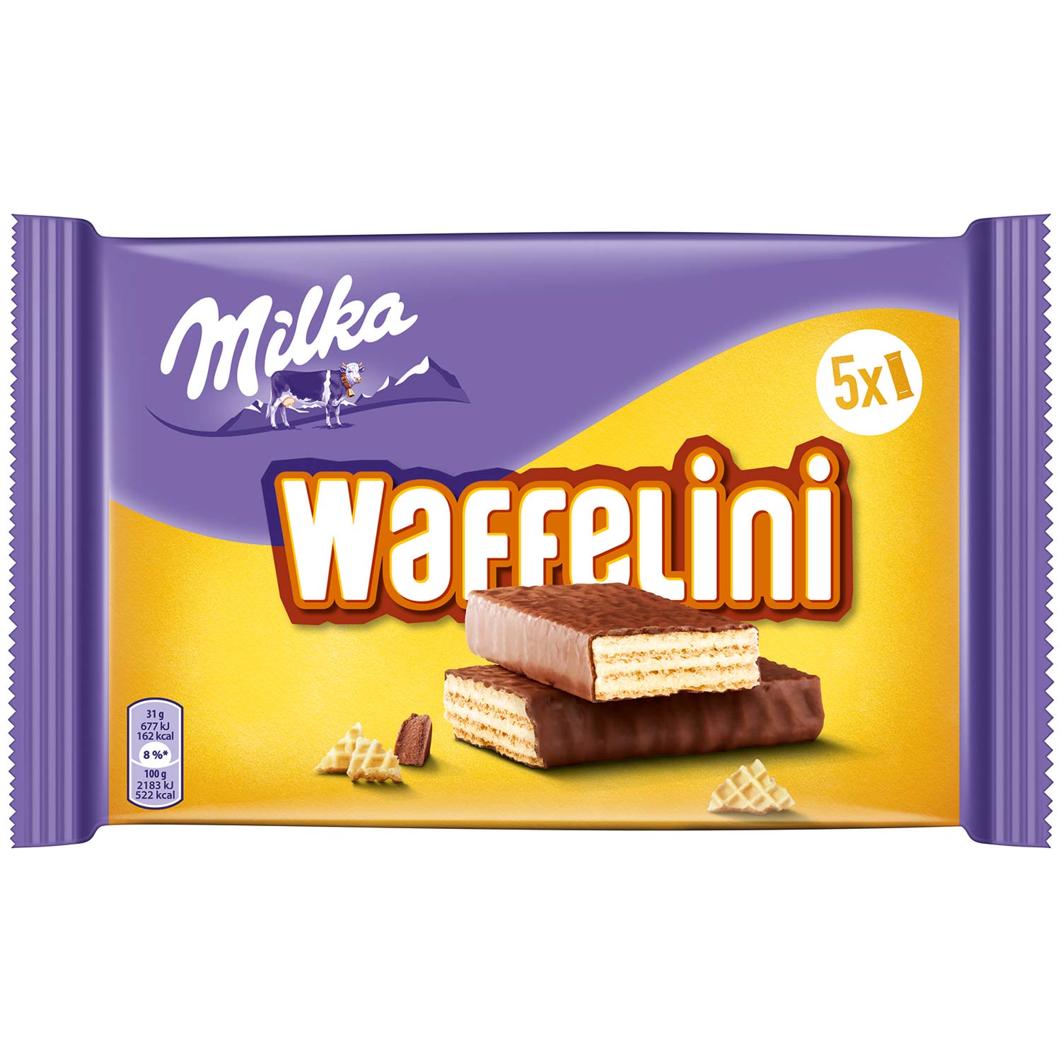 Milka Waffelini 5x31g