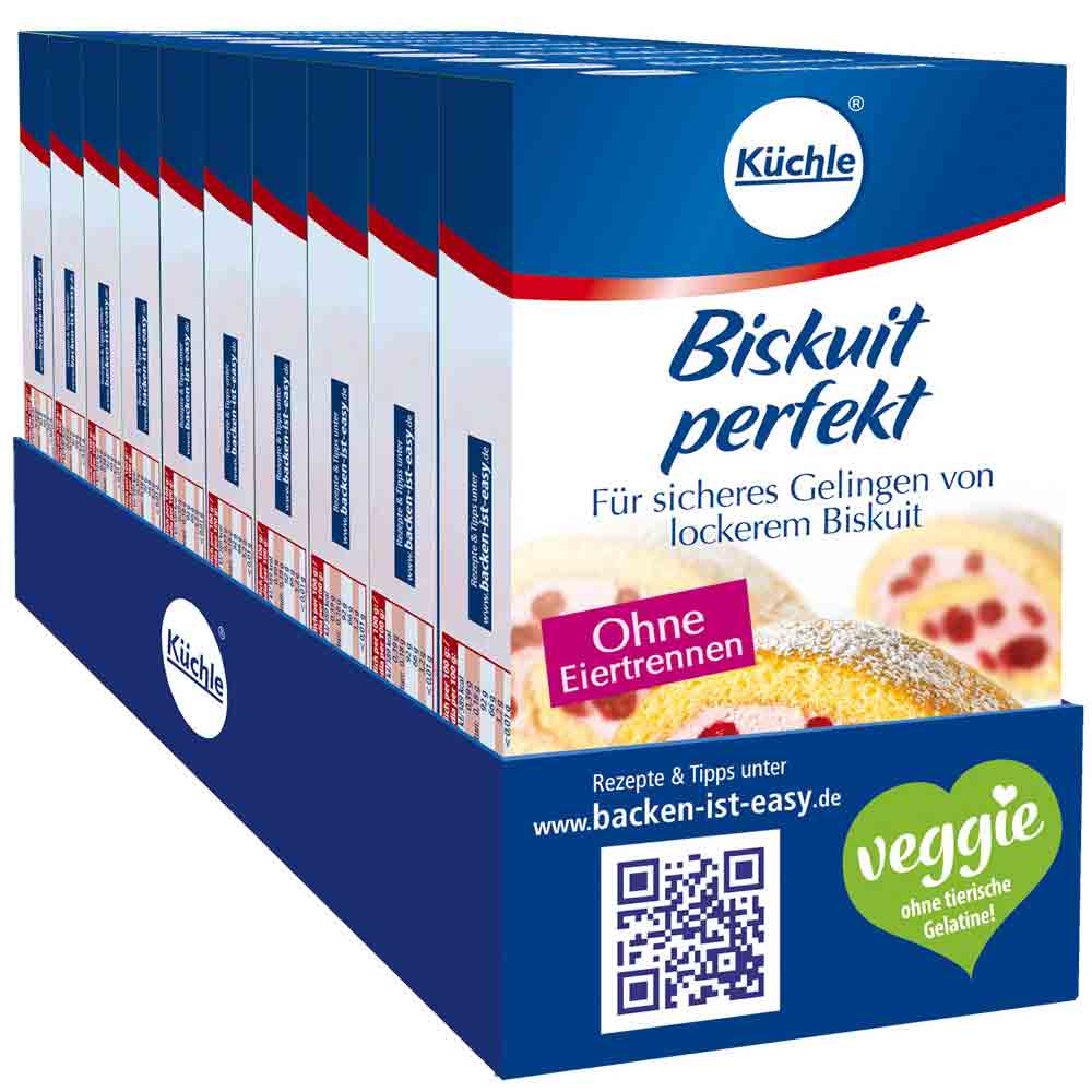 Küchle Biskuit perfekt 75g