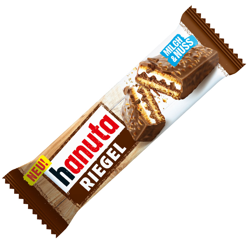 hanuta Riegel 14x34,5g
