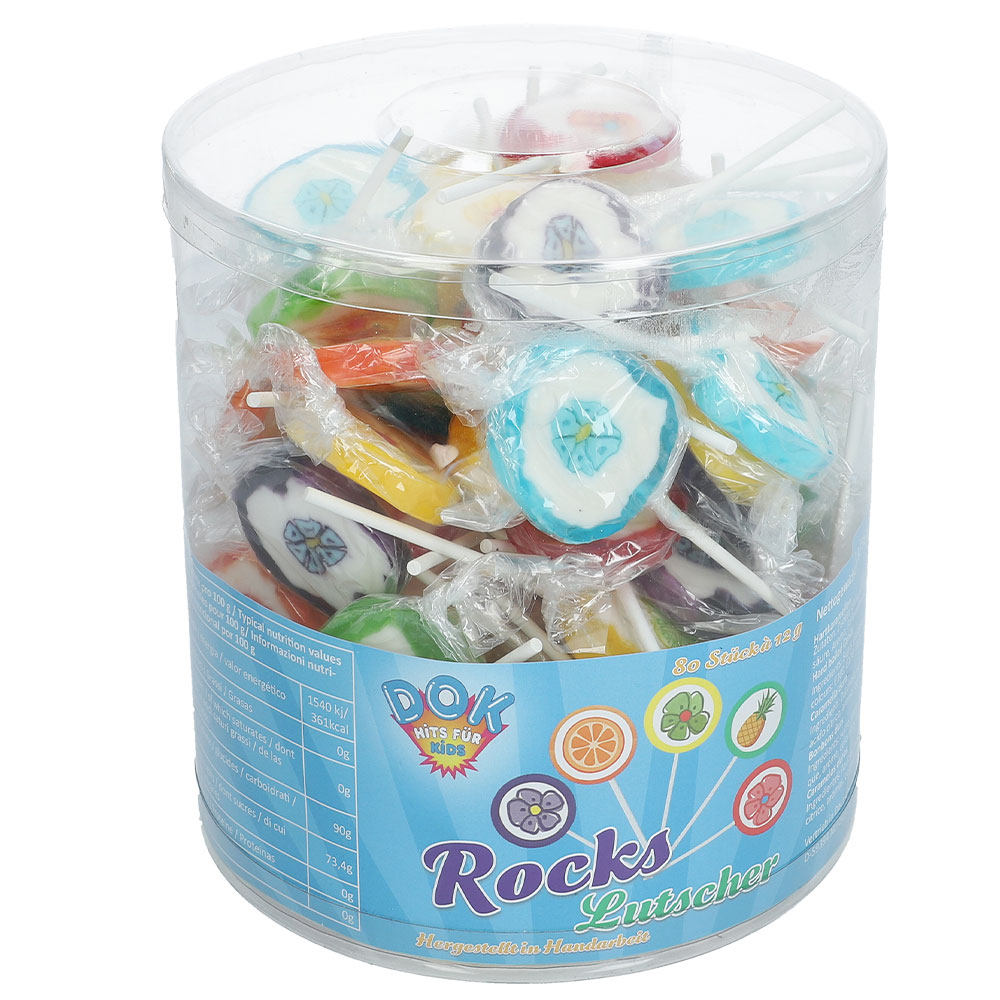 DOK Rocks Lollis Blumen 80er