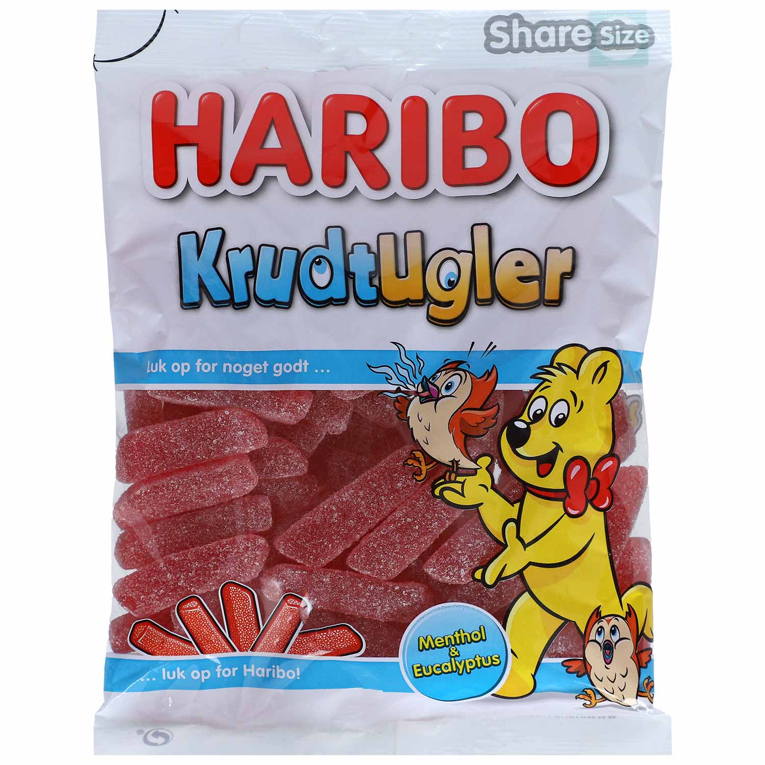 Haribo Krudtugler 375g