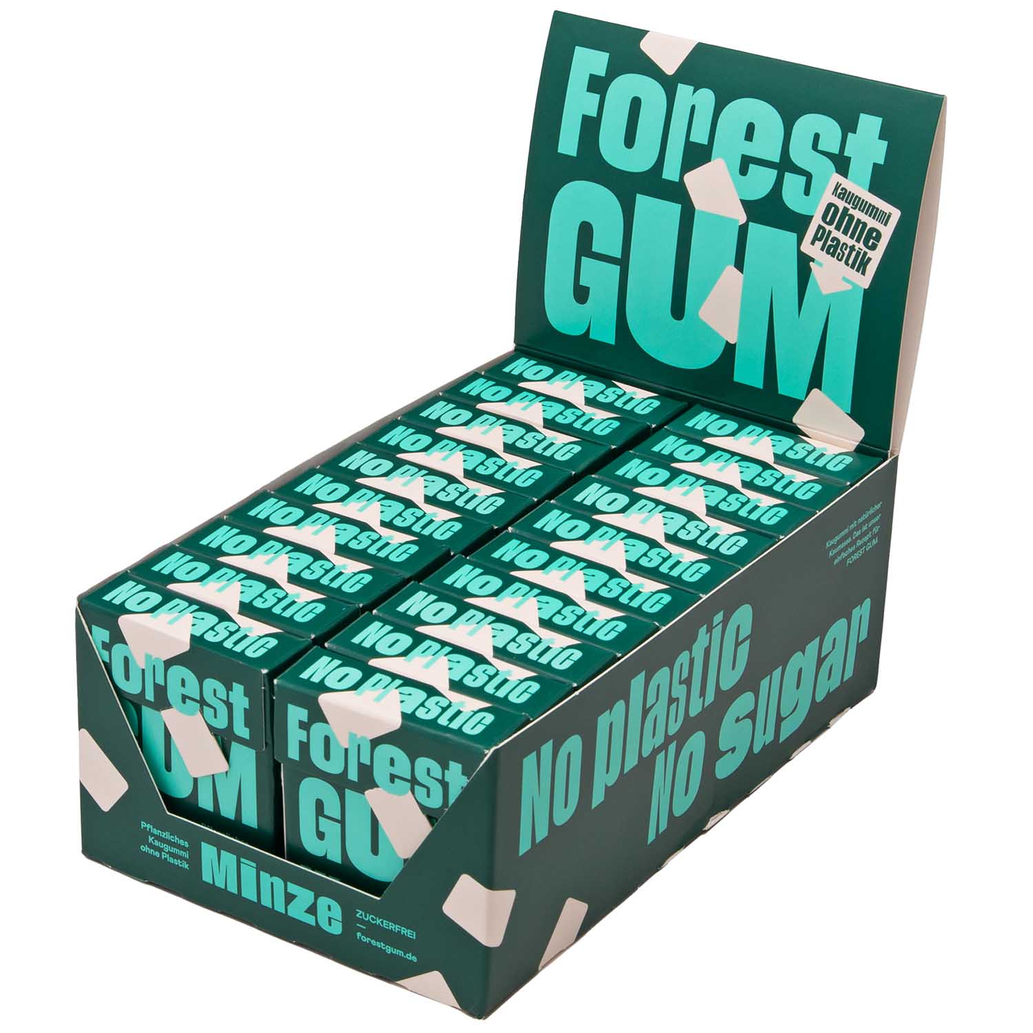Forest Gum Minze 20g