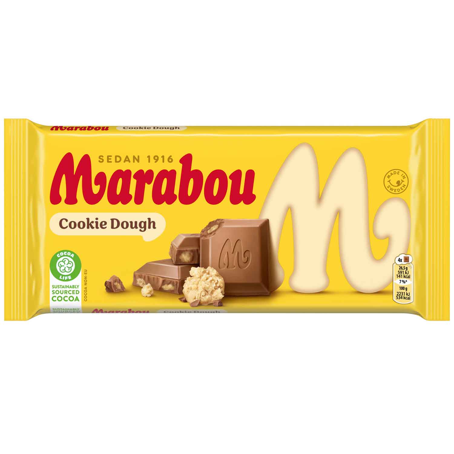 Marabou Cookie Dough 185g