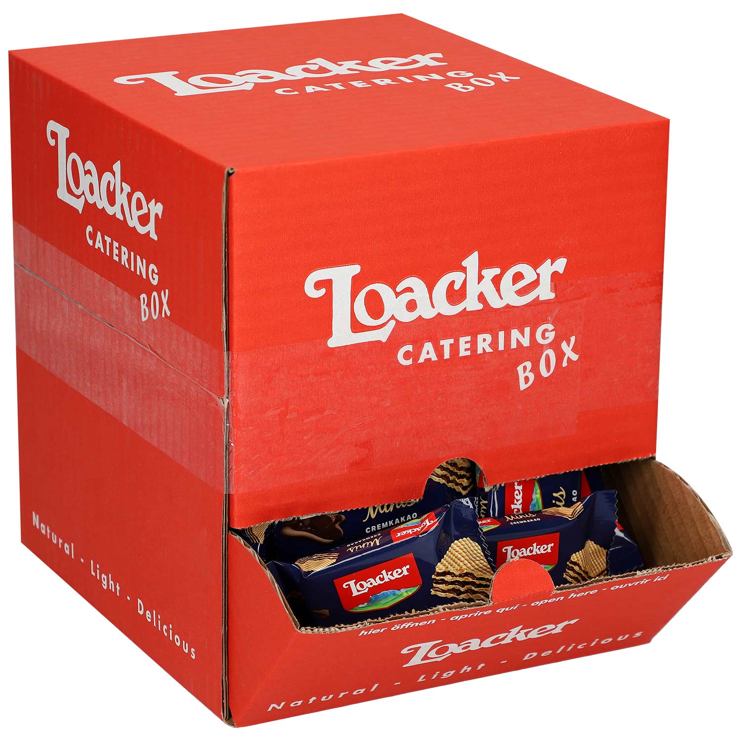 Loacker Minis Cremkakao 62x10g