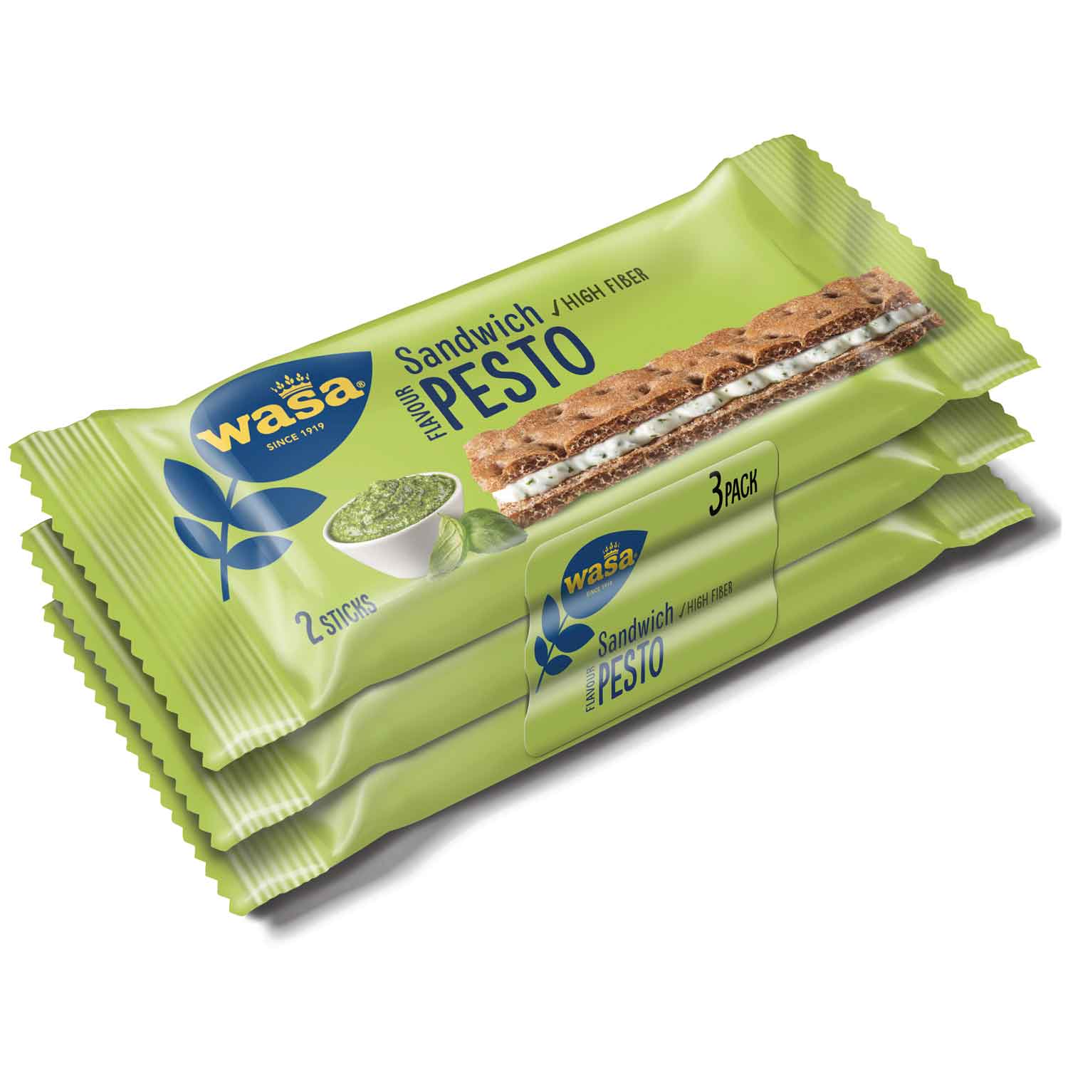 Wasa Sandwich Pesto 3er