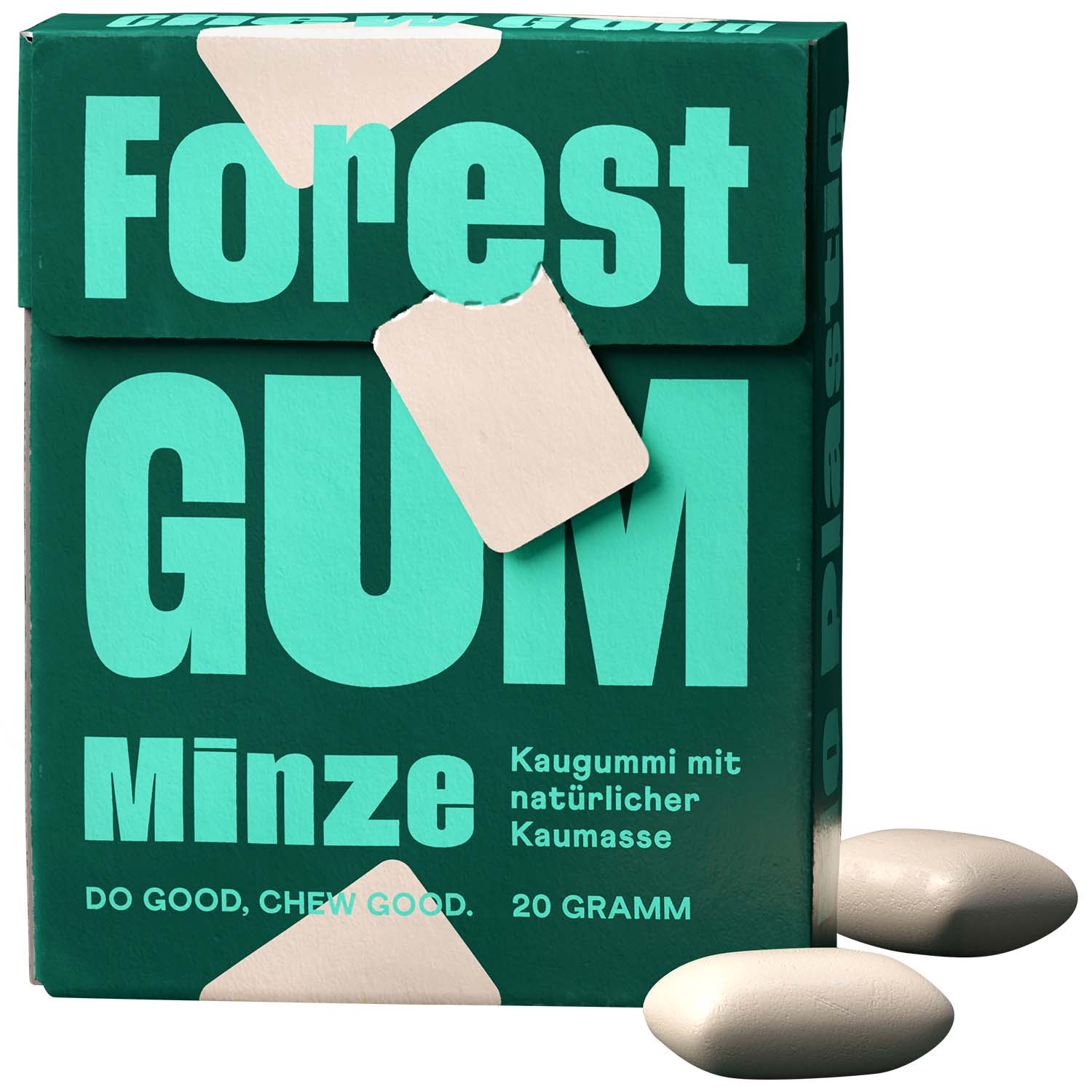 Forest Gum Minze 20g