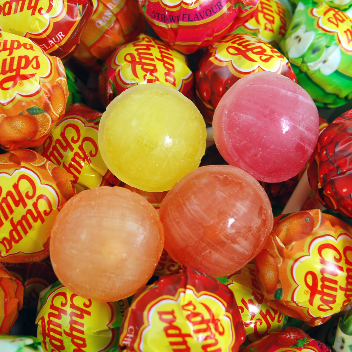 Chupa Chups Fruit 250er