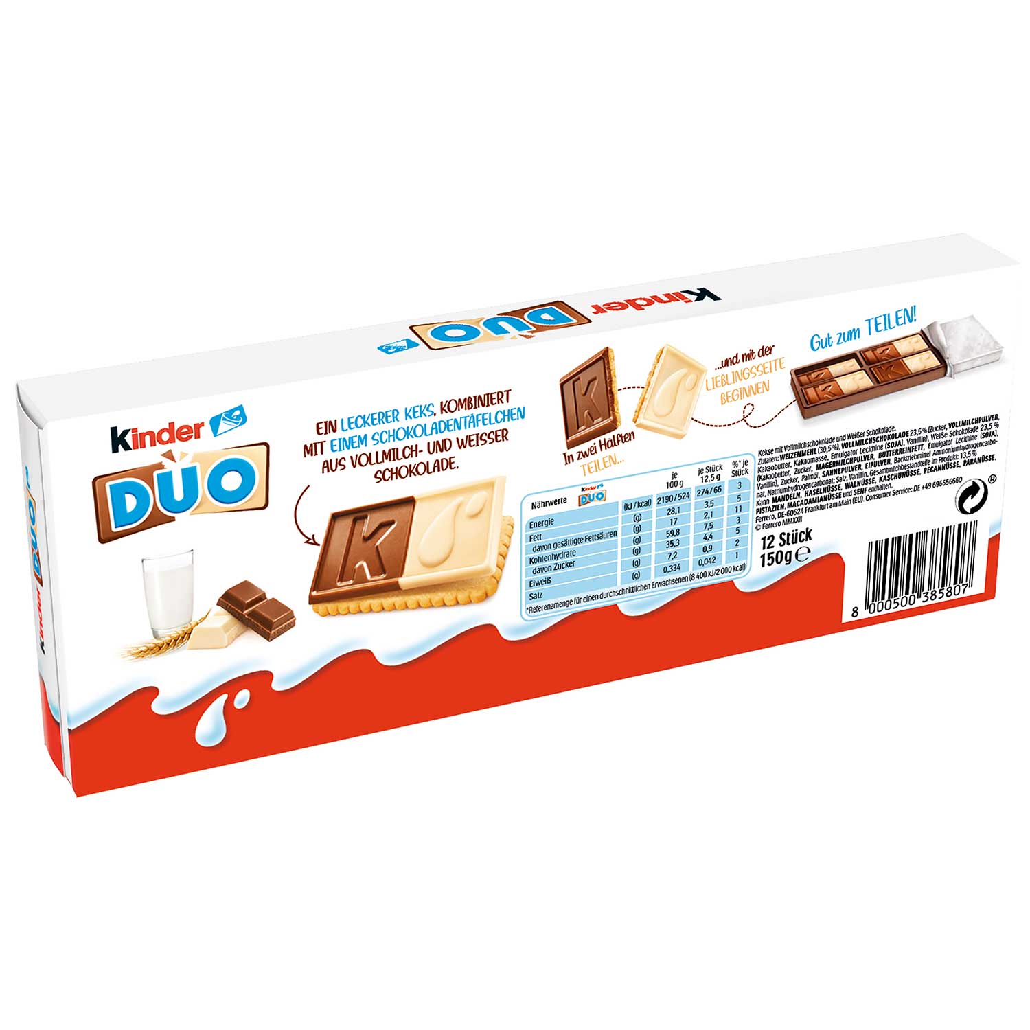 kinder Duo Kekse 12er