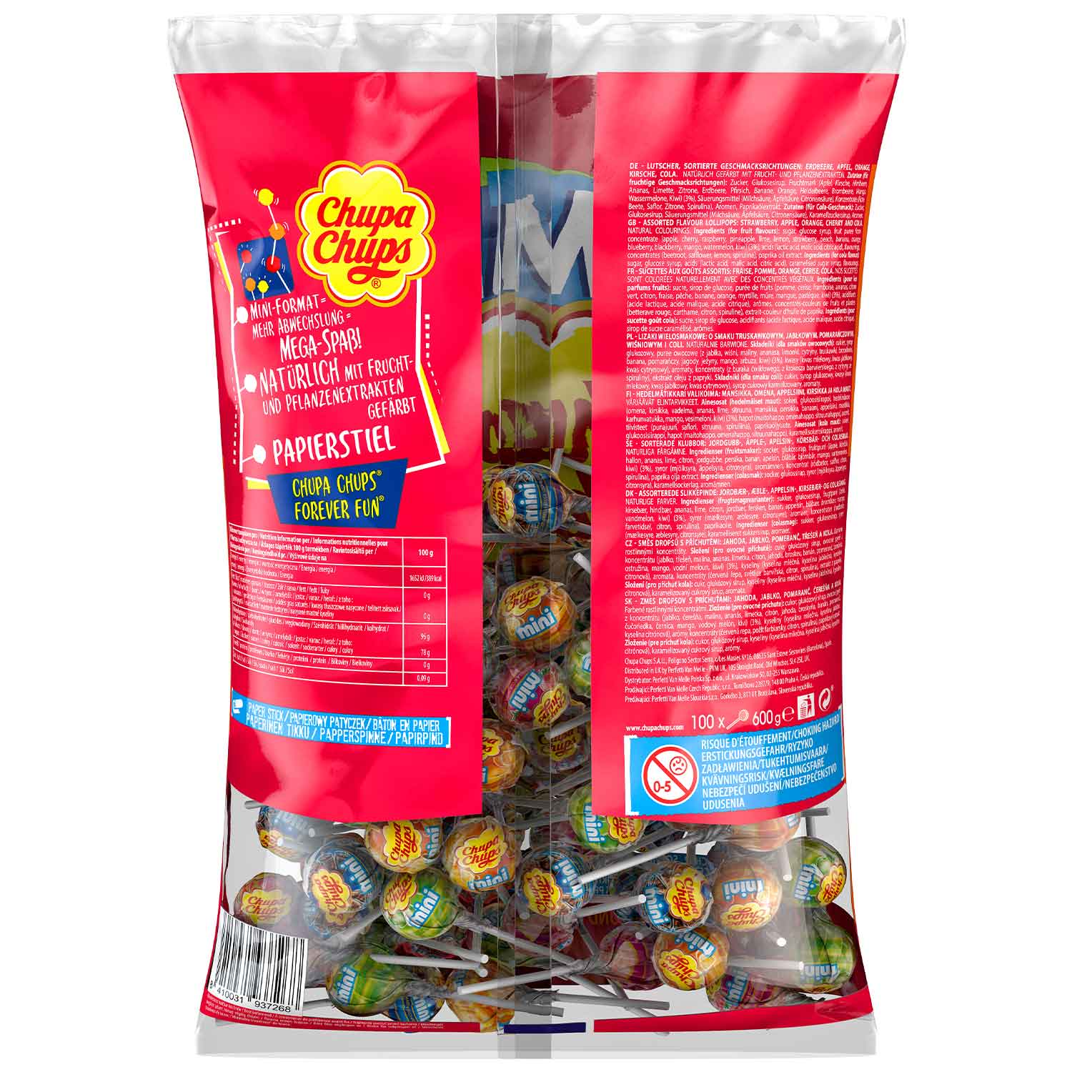 Chupa Chups Mini 100er
