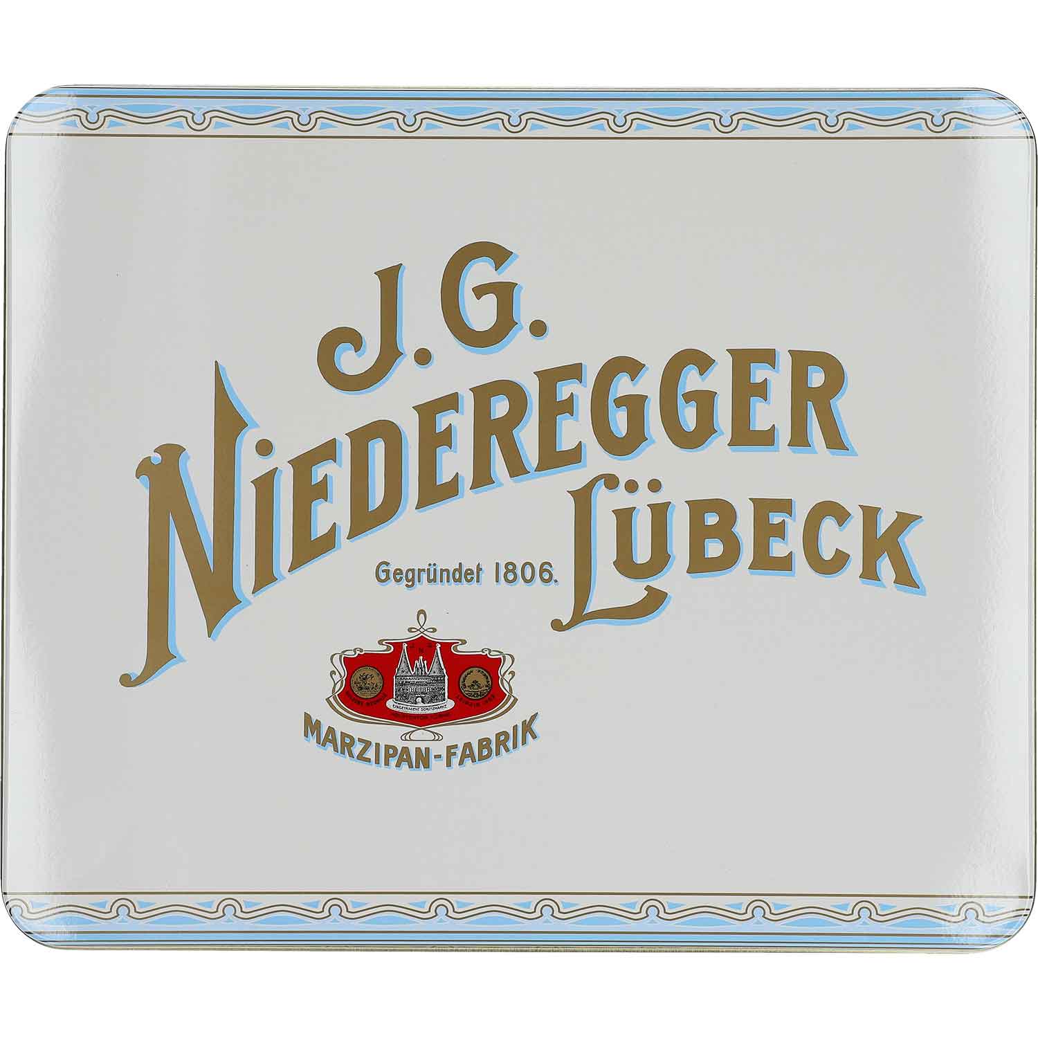 Niederegger Nostalgiedose 298g