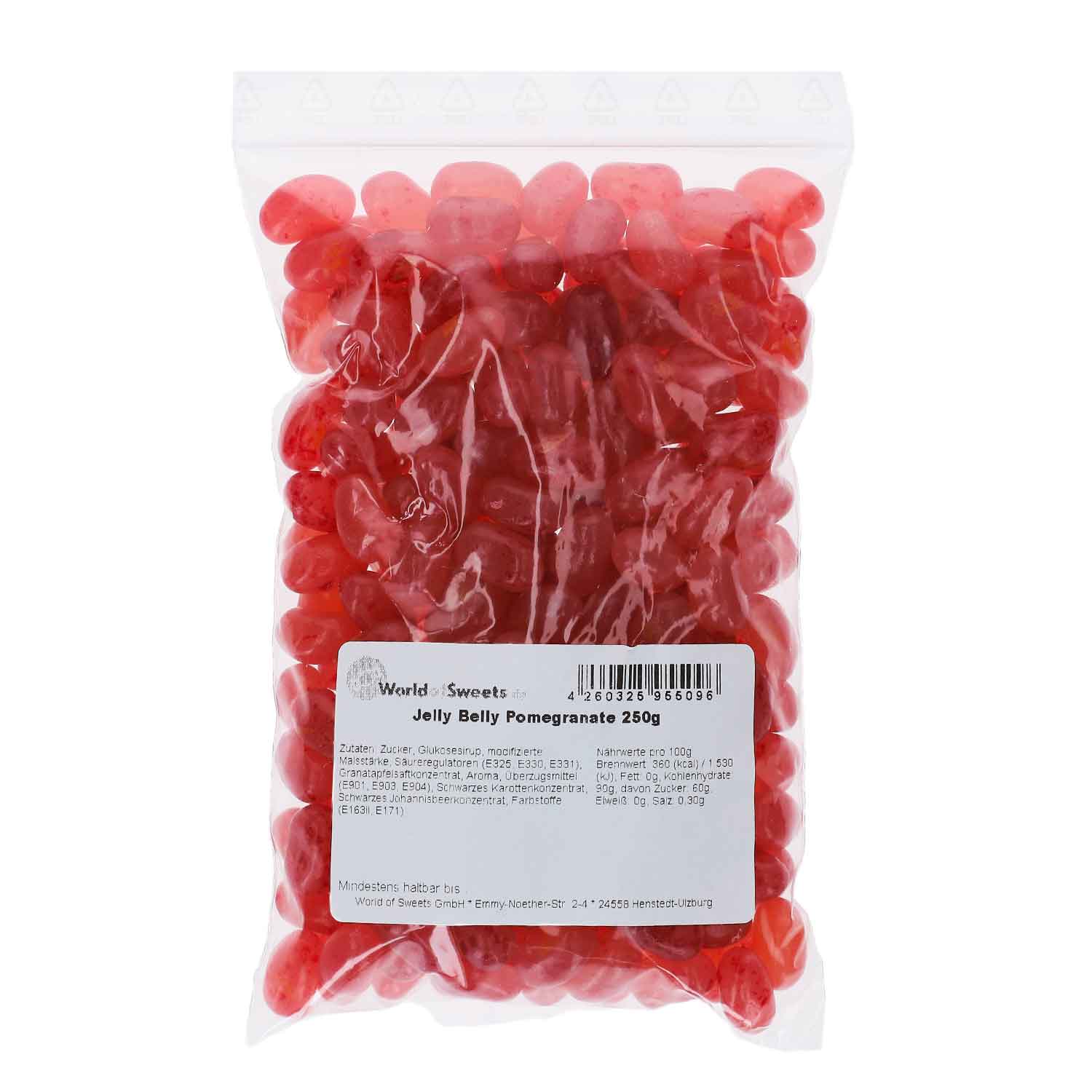 Jelly Belly Pomegranate 250g