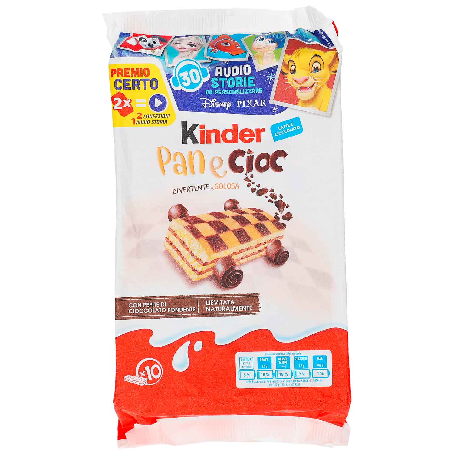 kinder Pan e Cioc 10er