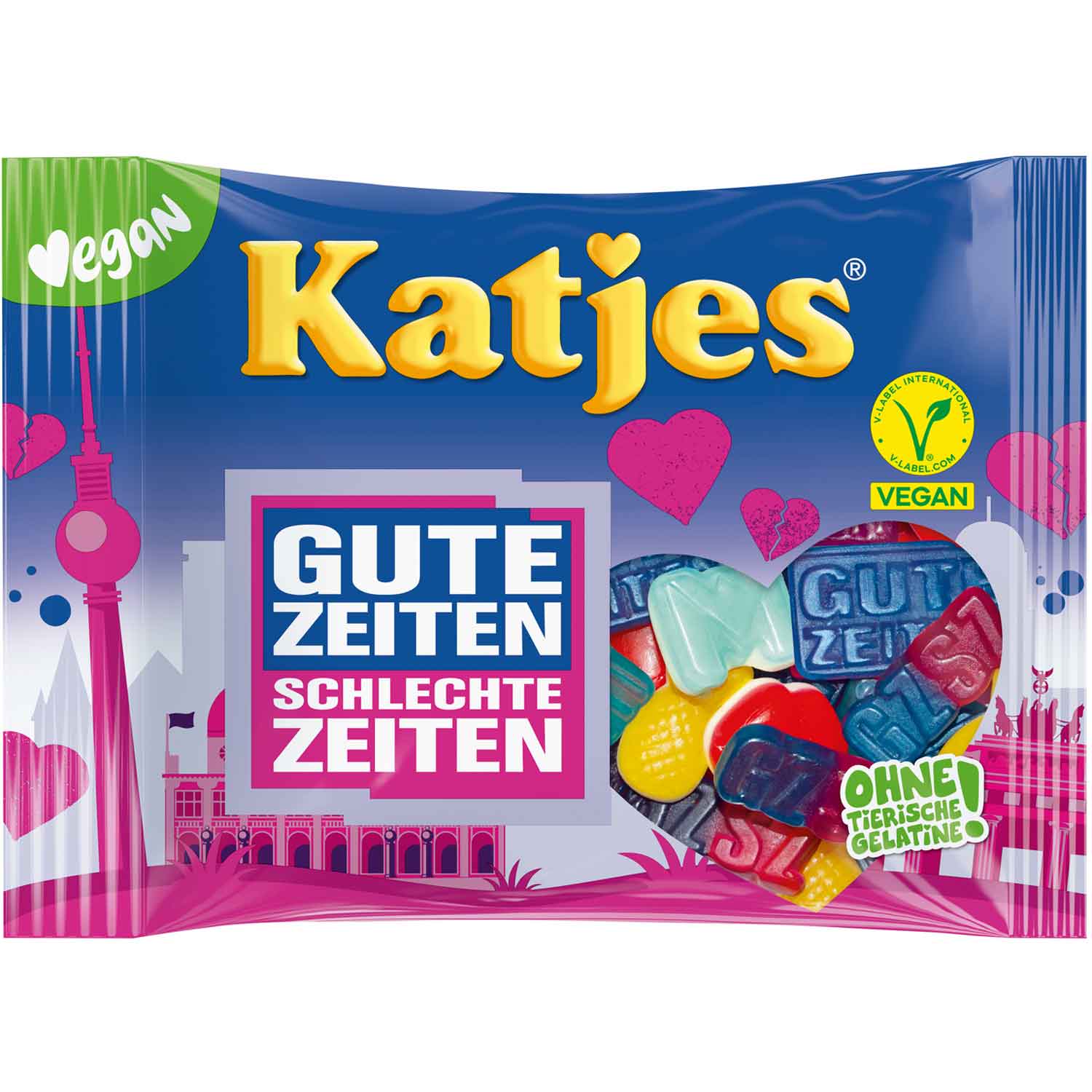 Katjes GZSZ 175g