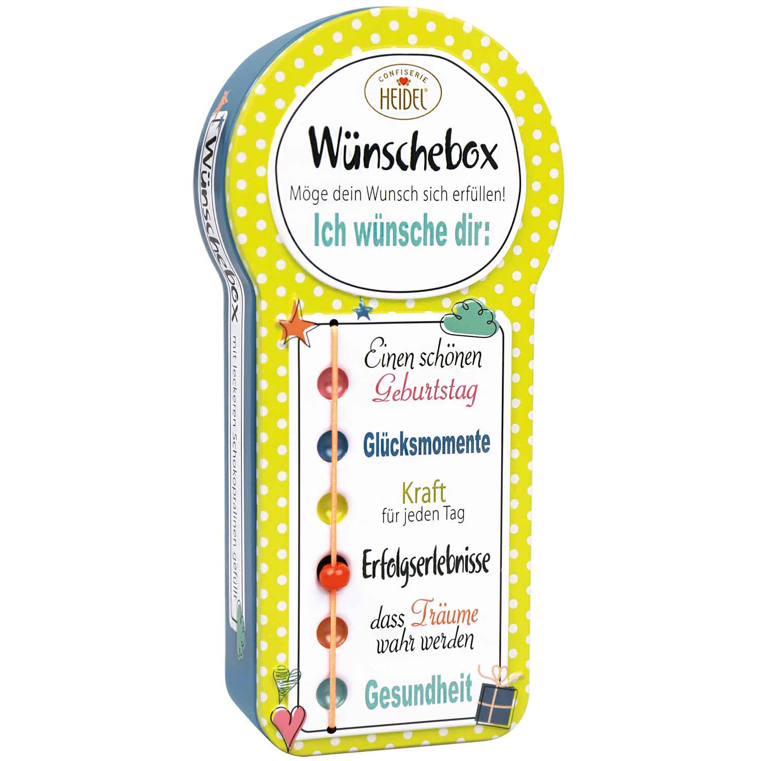Heidel Wünschebox 75g
