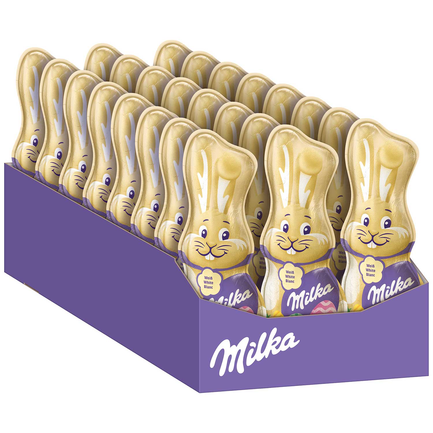 Milka Schmunzelhase Weiß 45g