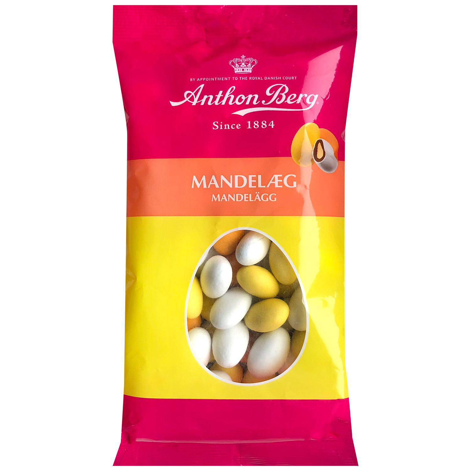 Anthon Berg Mandelæg 275g