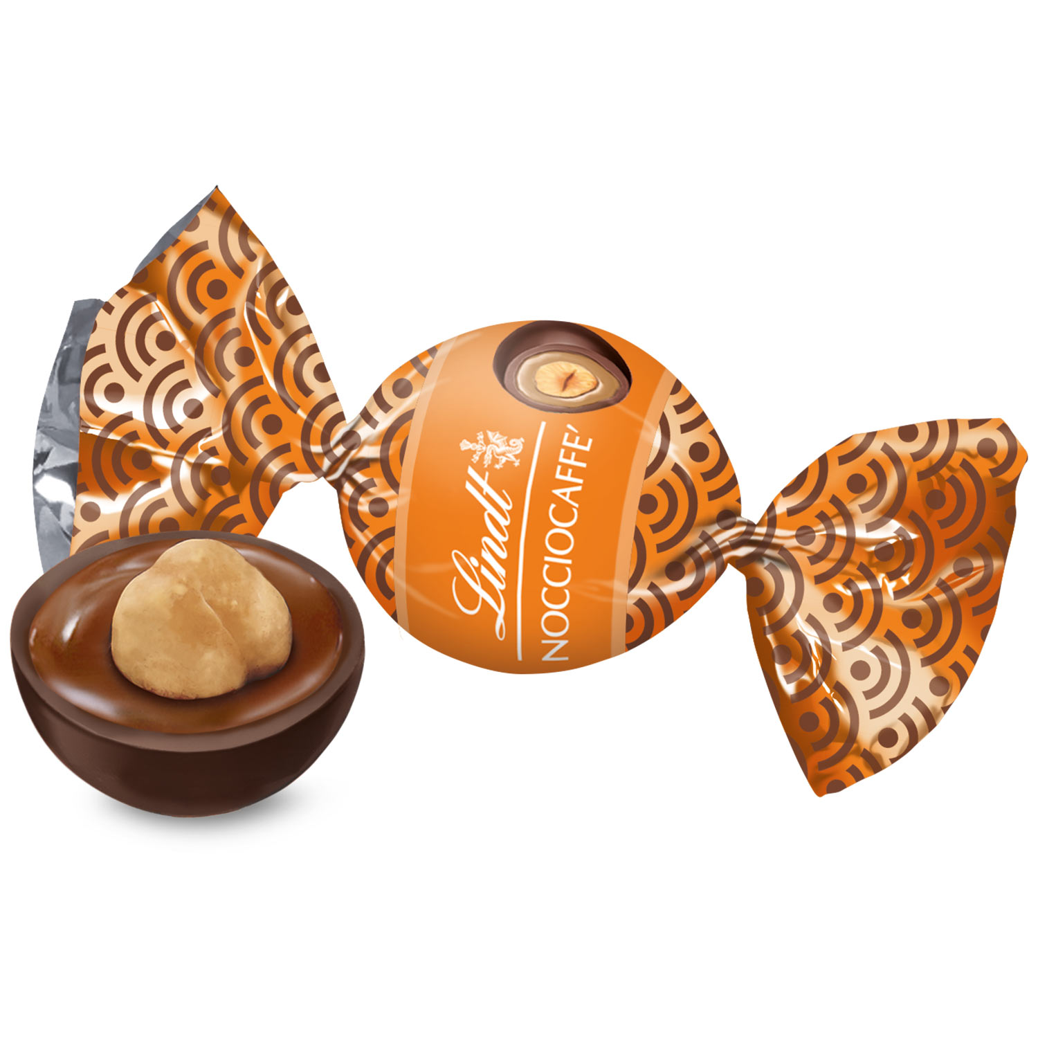 Lindt Kugeln Roulette Nocciocafe 4kg