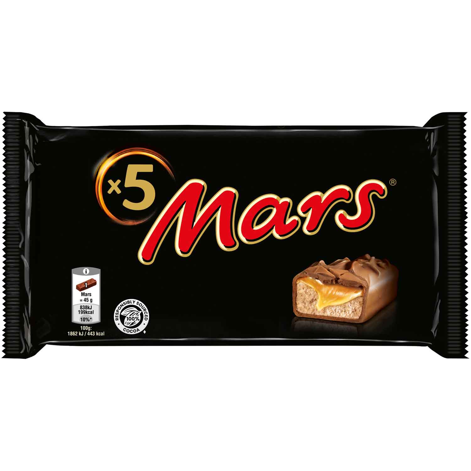 Mars 5x45g