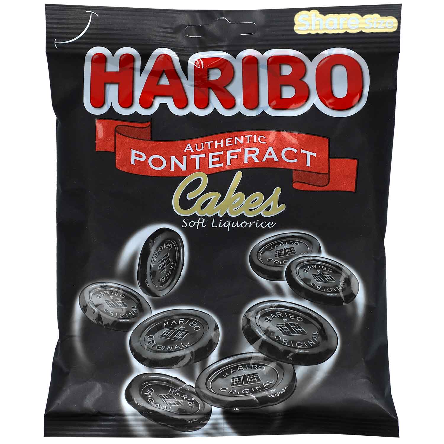 Haribo Pontefract Cakes 160g