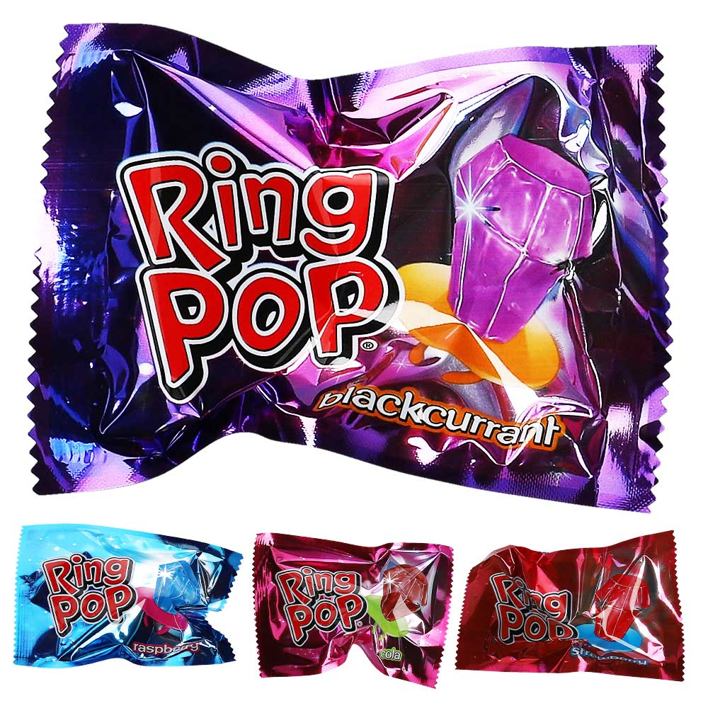 Bazooka Ring Pop 10g