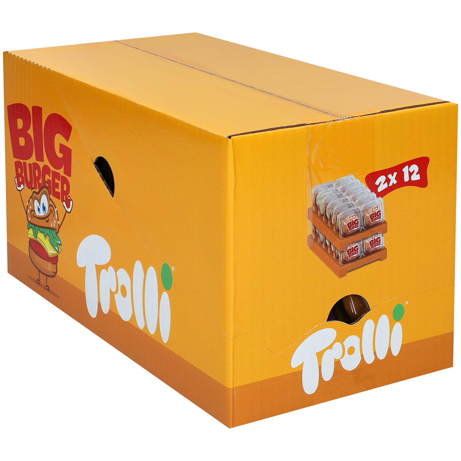 Trolli Big Burger 24x50g