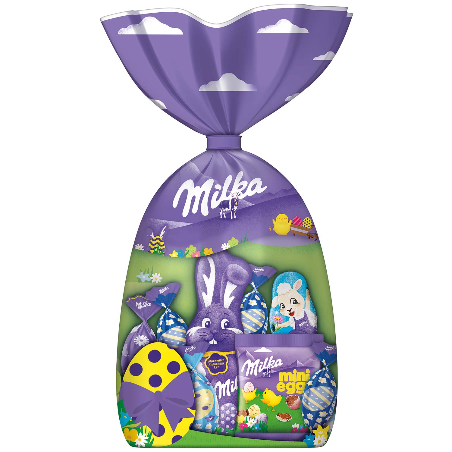 Milka Ostermischung 126g