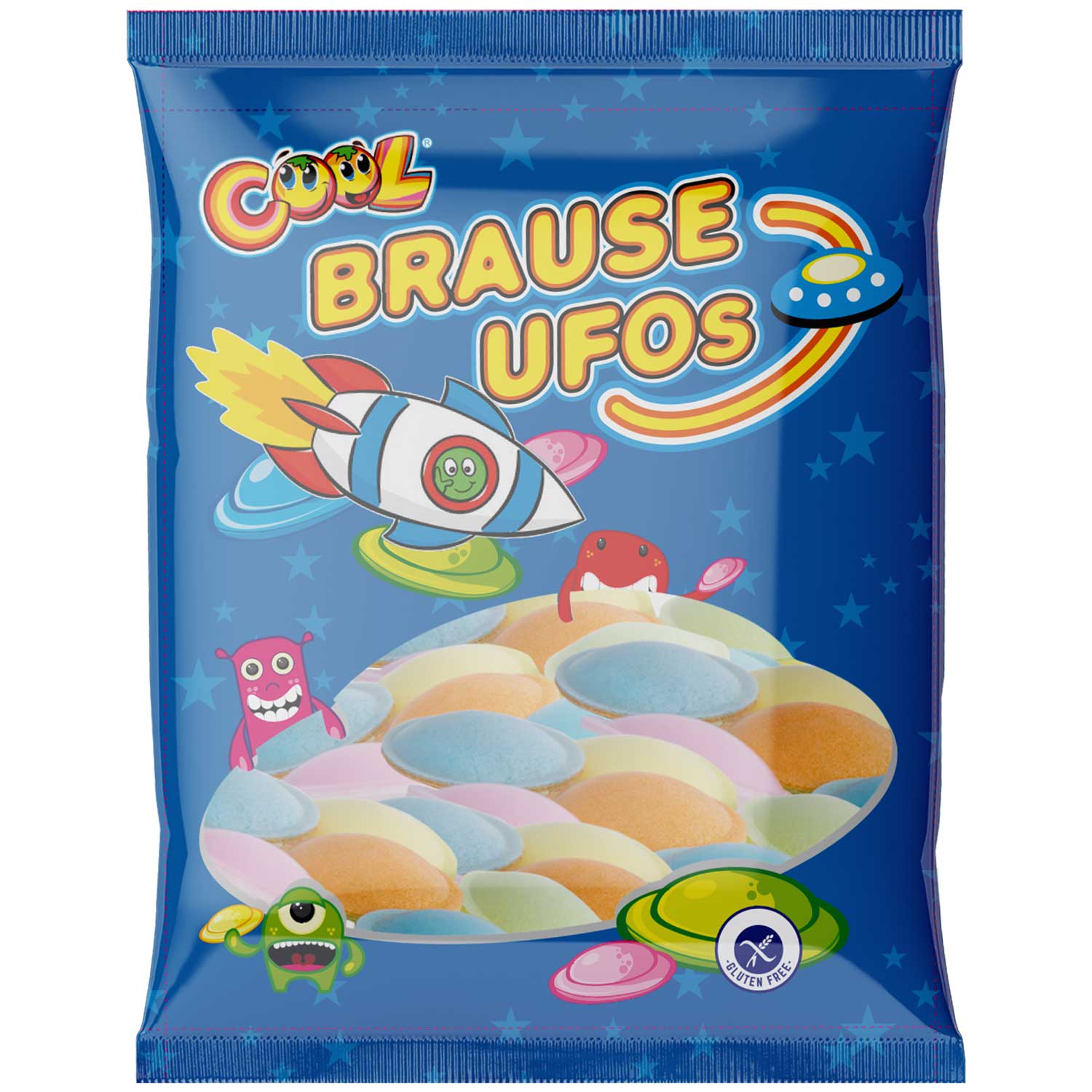 Cool Brause Ufos 39g