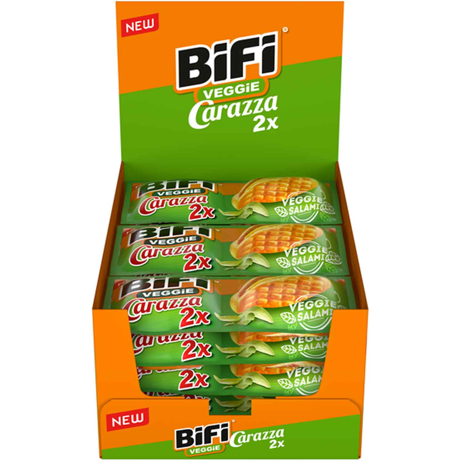 BiFi Veggie Carazza 2x40g