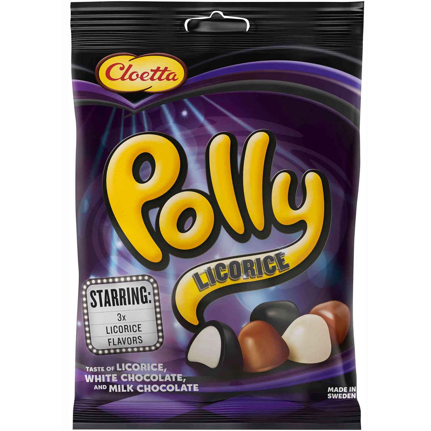 Polly Licorice 400g