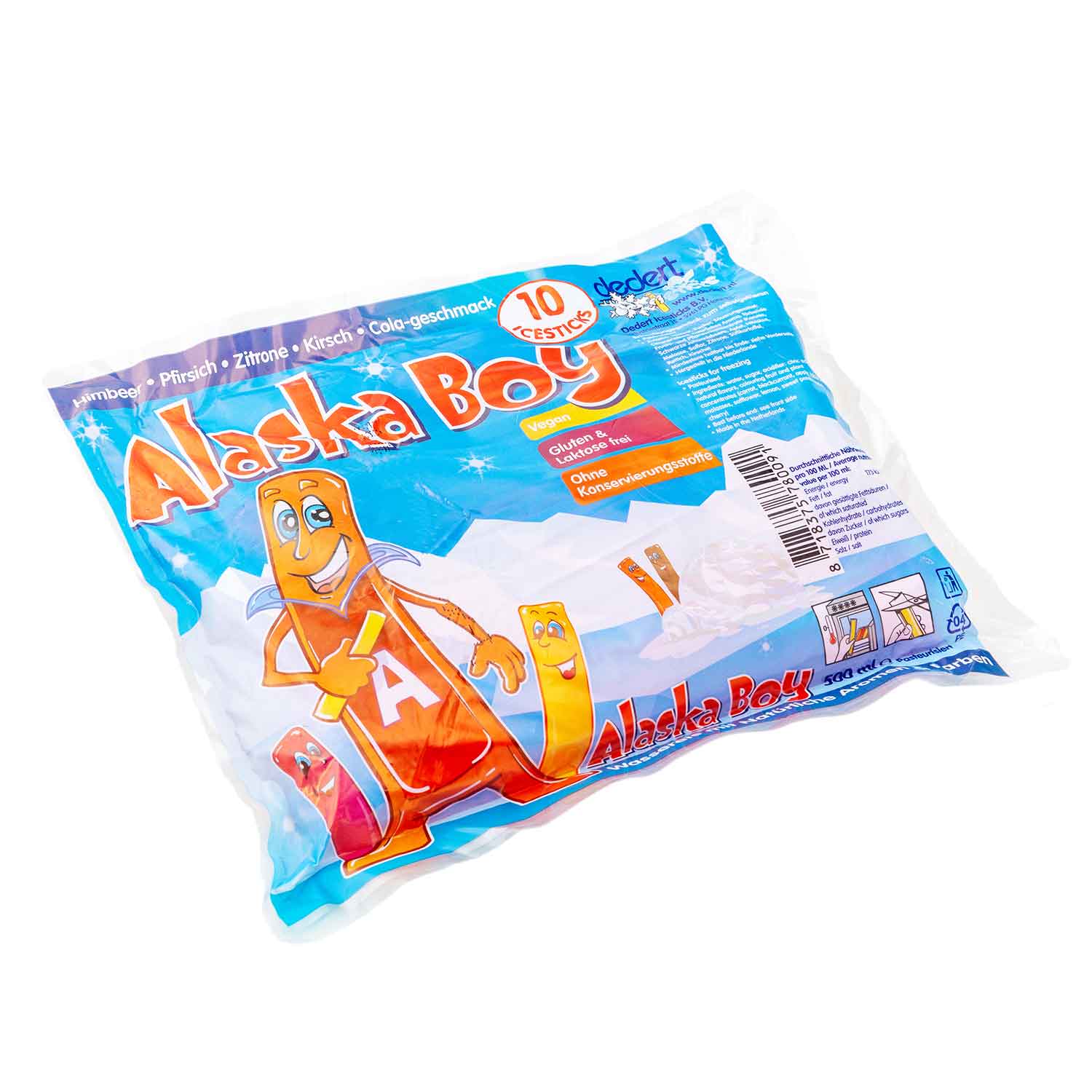 Alaska Boy Icesticks 10x50ml