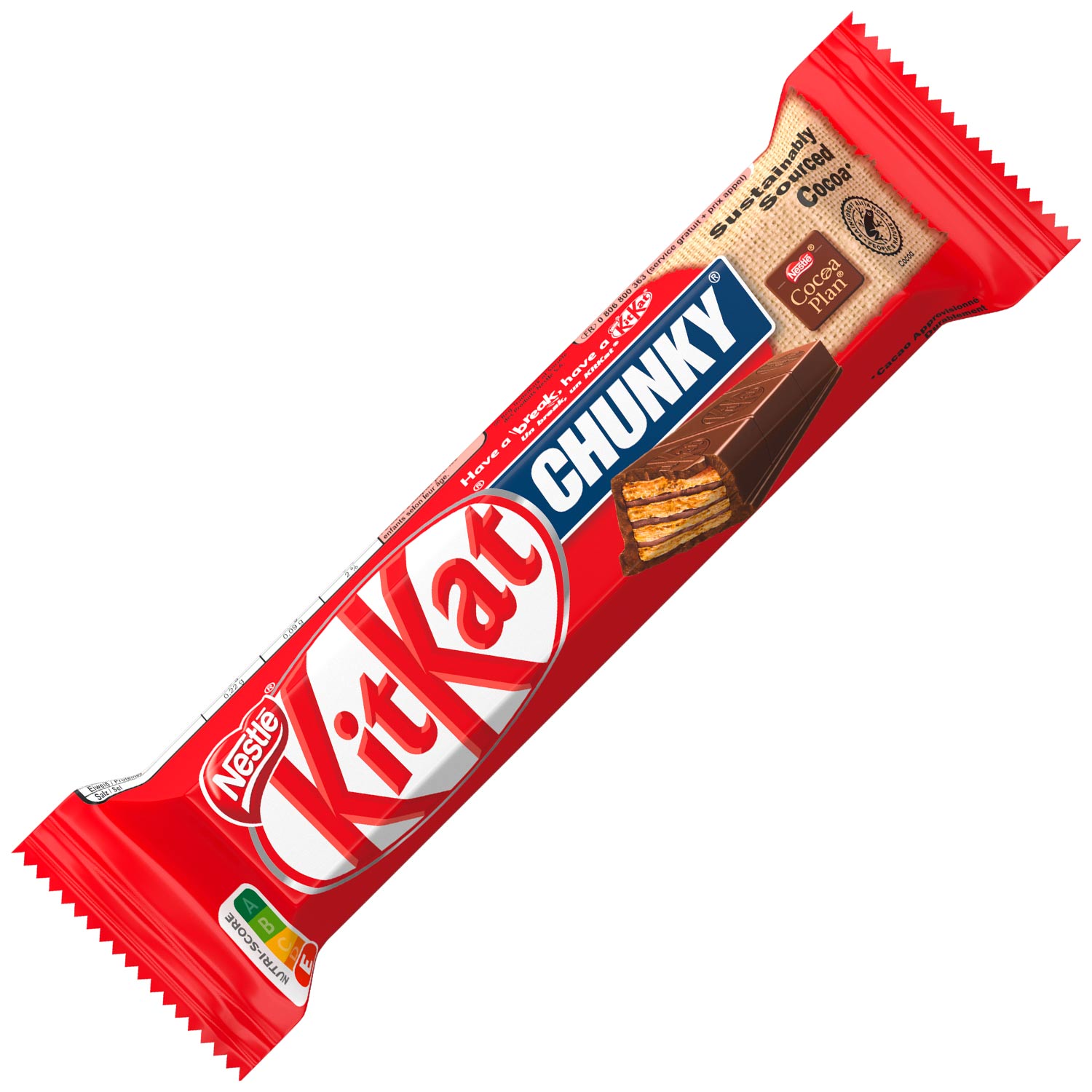 KitKat Chunky Classic 4x40g