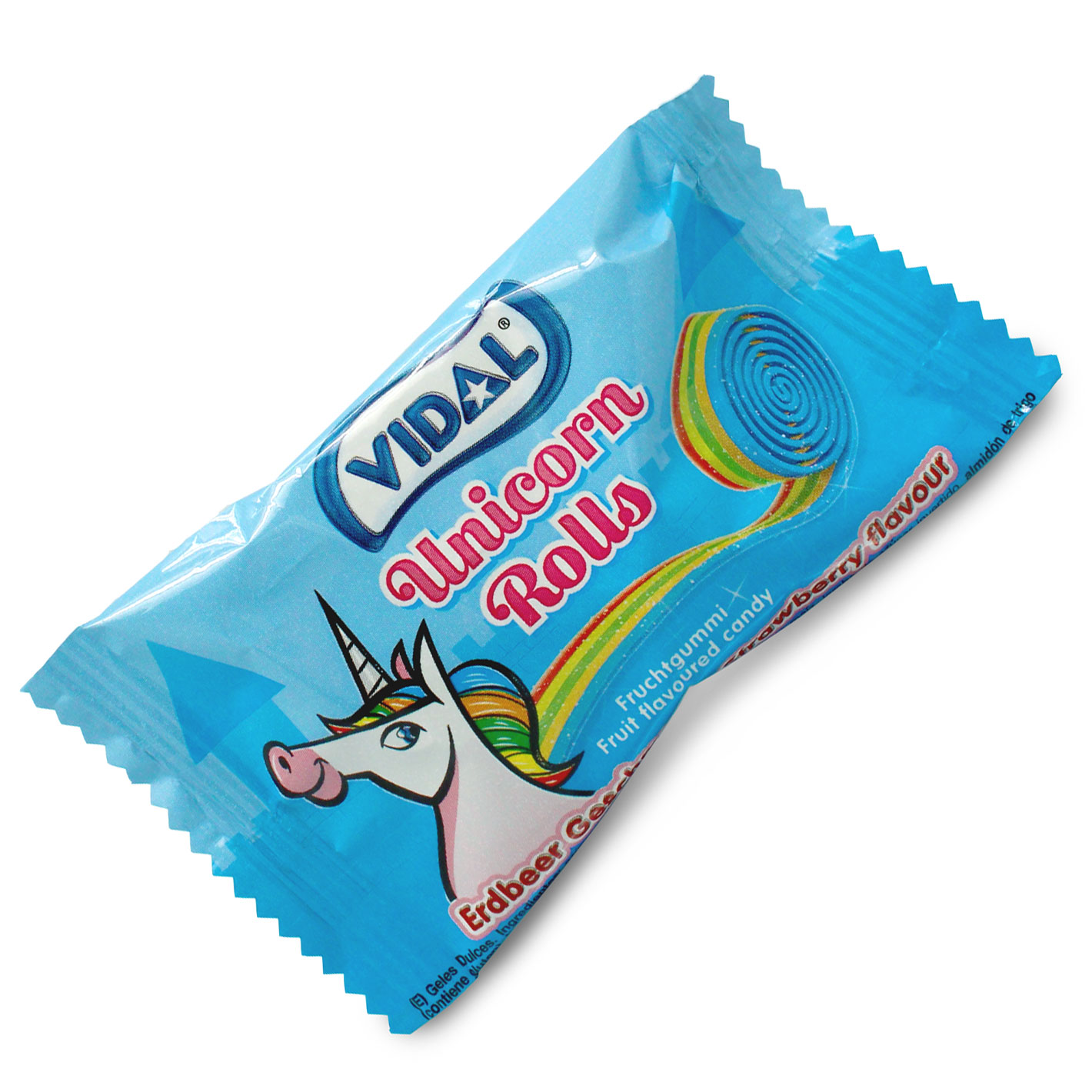 Vidal Unicorn Rolls 24x19g