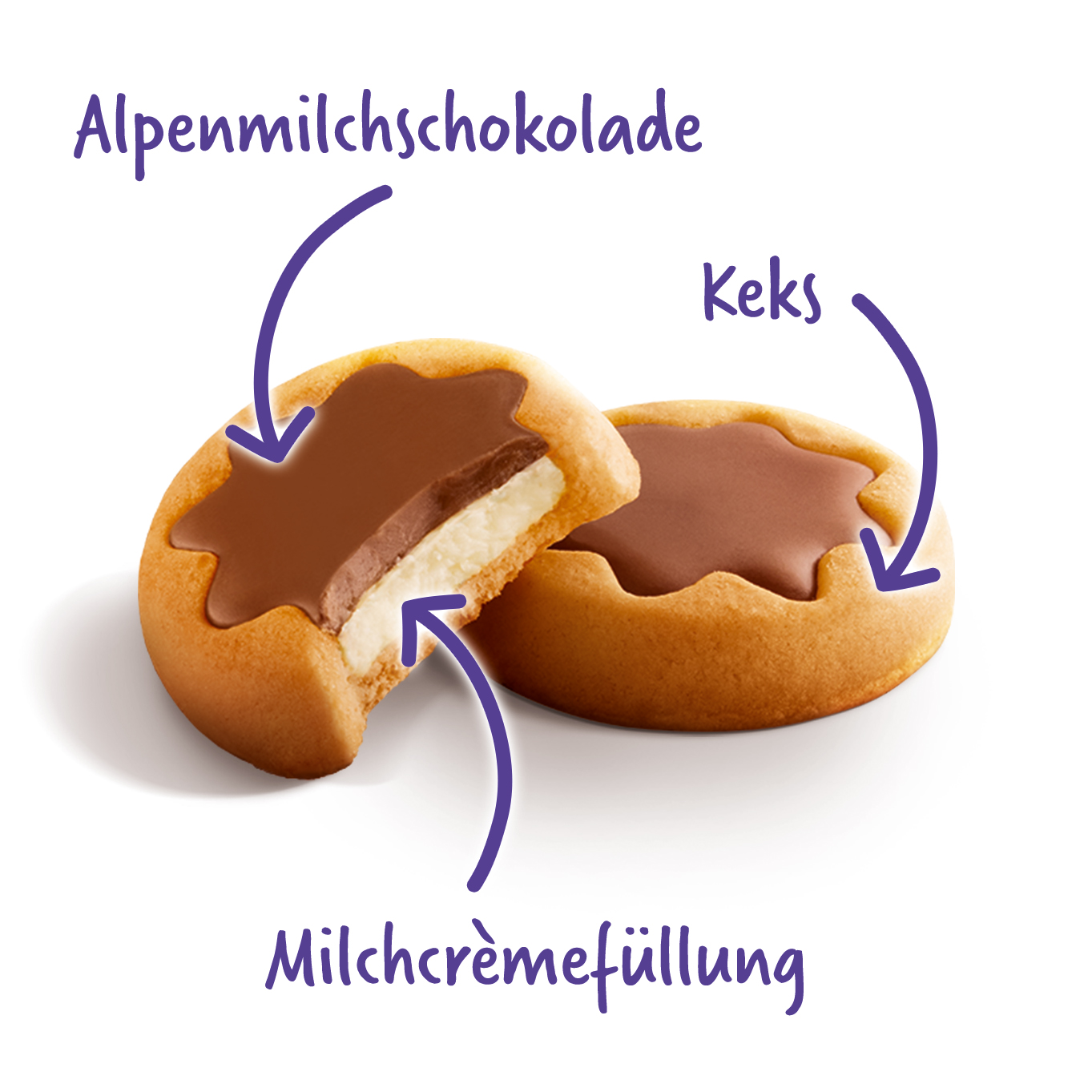 Milka Choco Mini Stars 185g