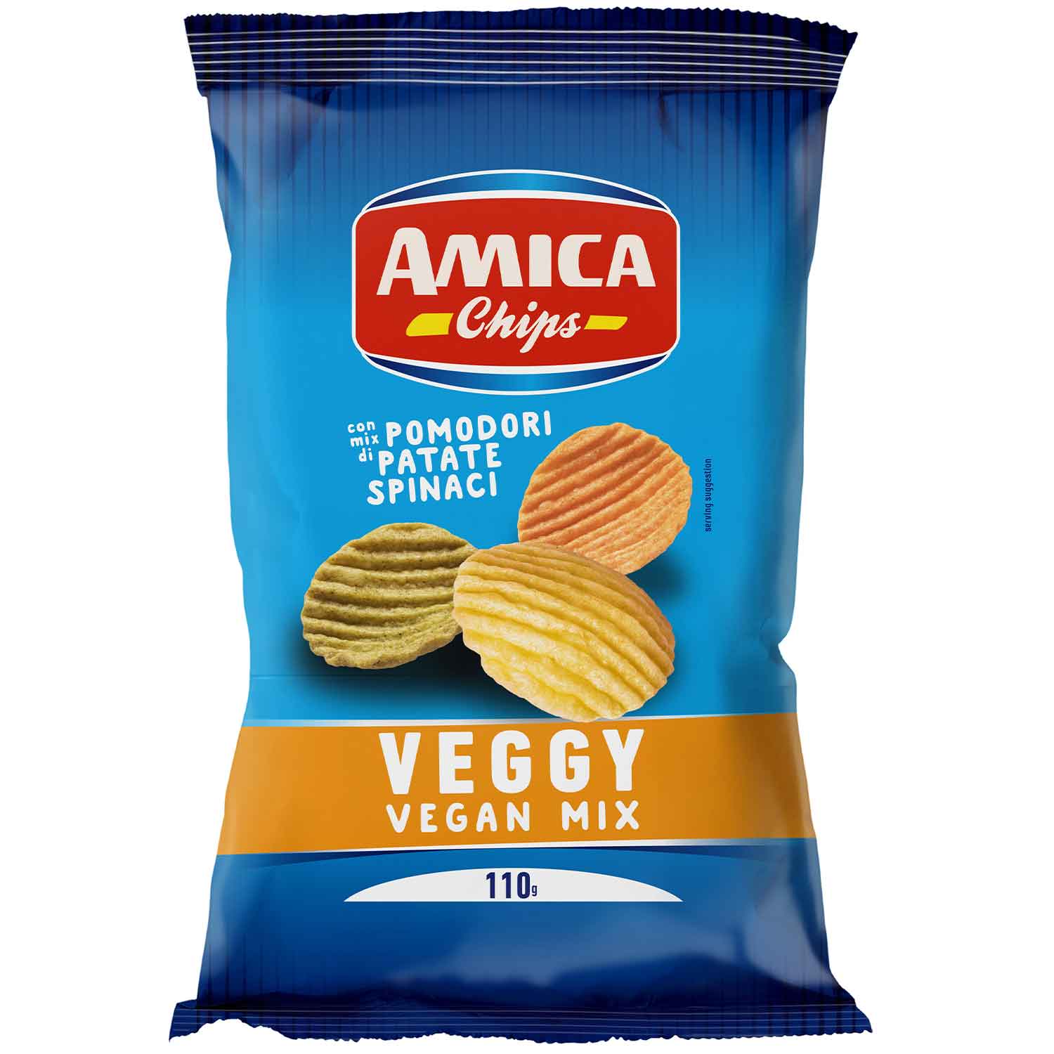 Amica Chips Veggy Mix 110g