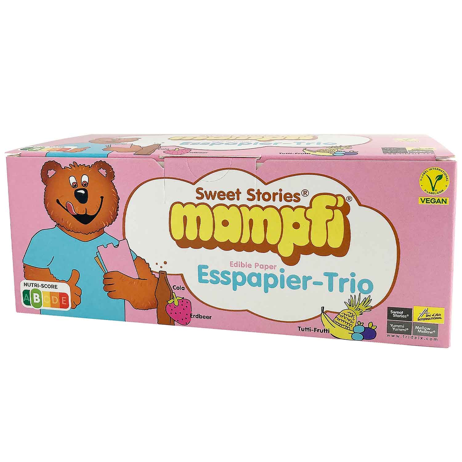 mampfi Esspapier-Trio 200er