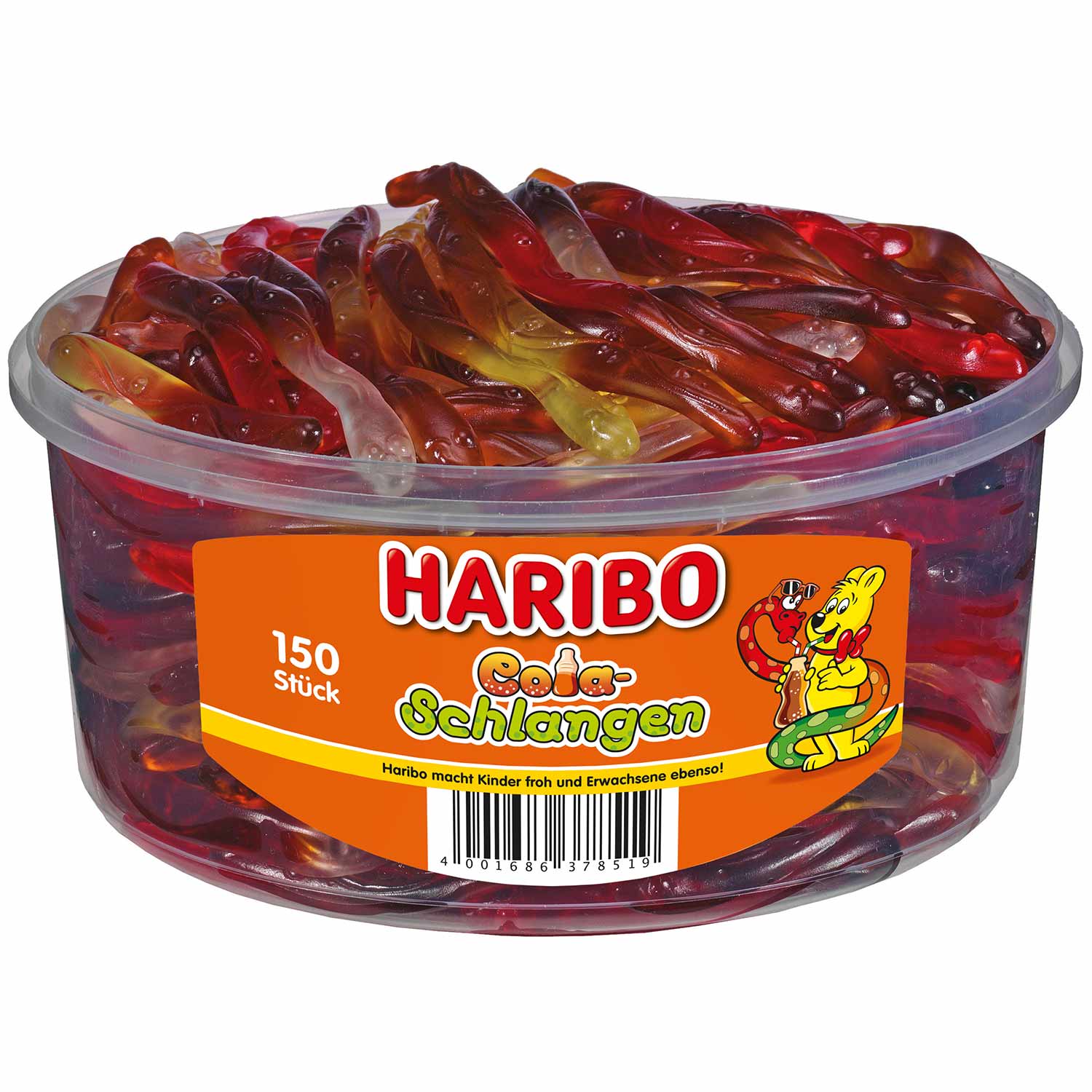 Haribo Cola-Schlangen 150er