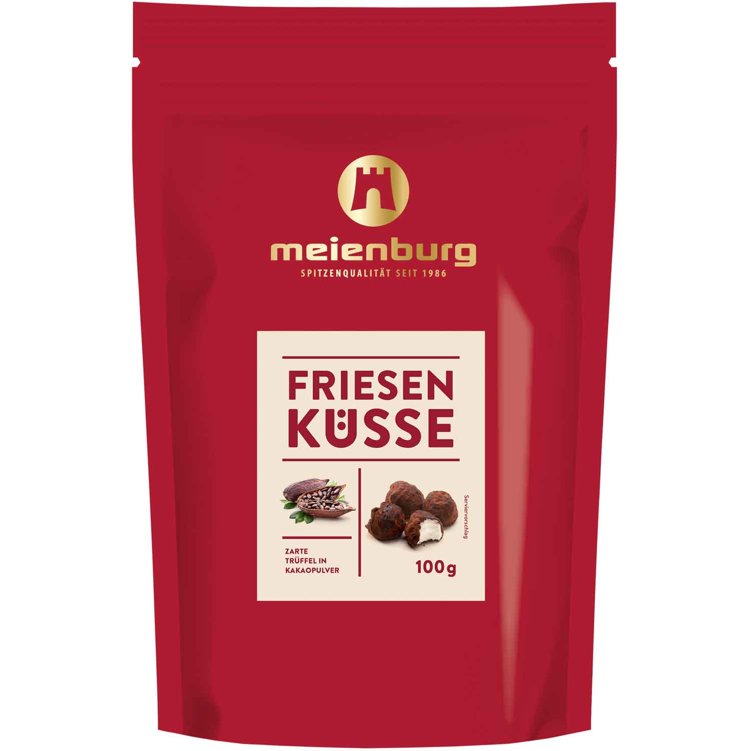 Meienburg Friesenküsse 100g