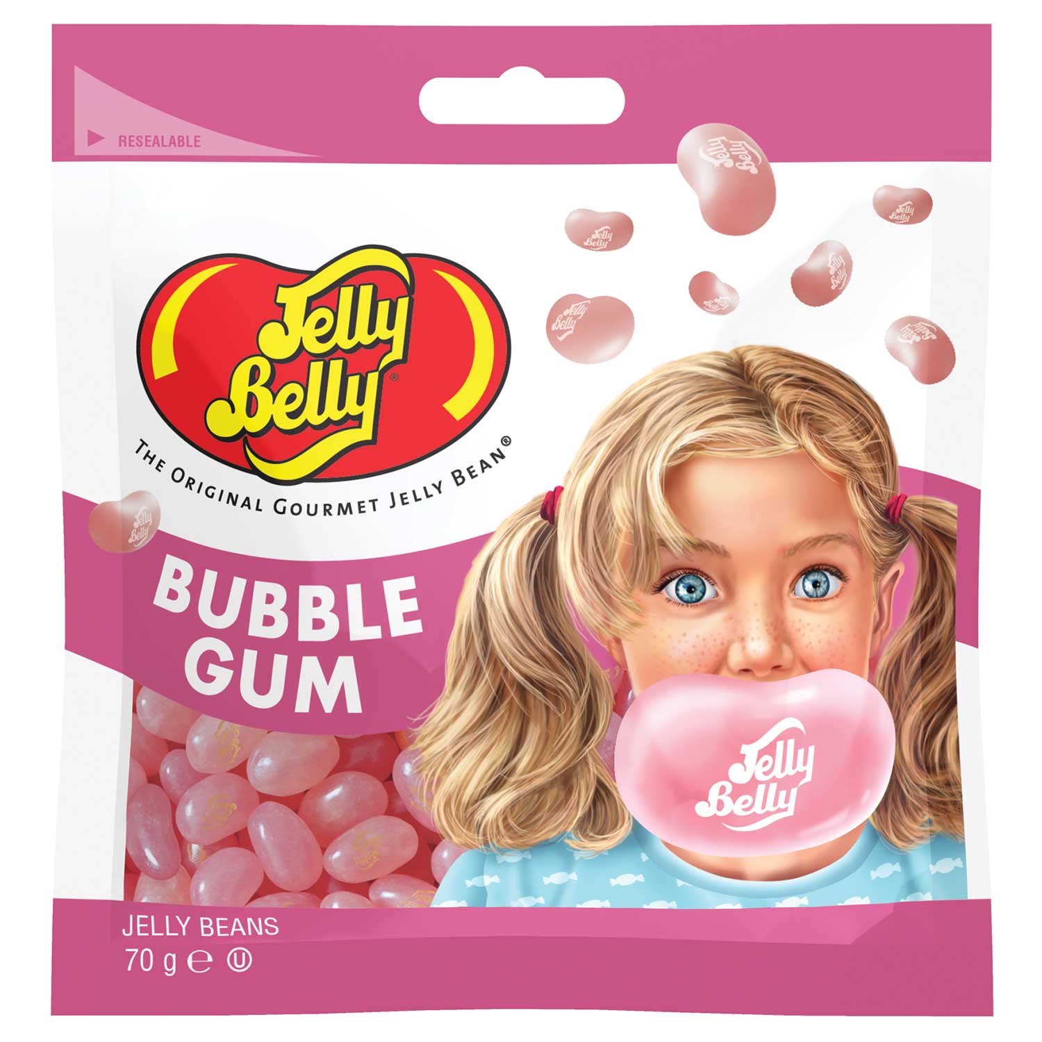 Jelly Belly Bubble Gum 70g