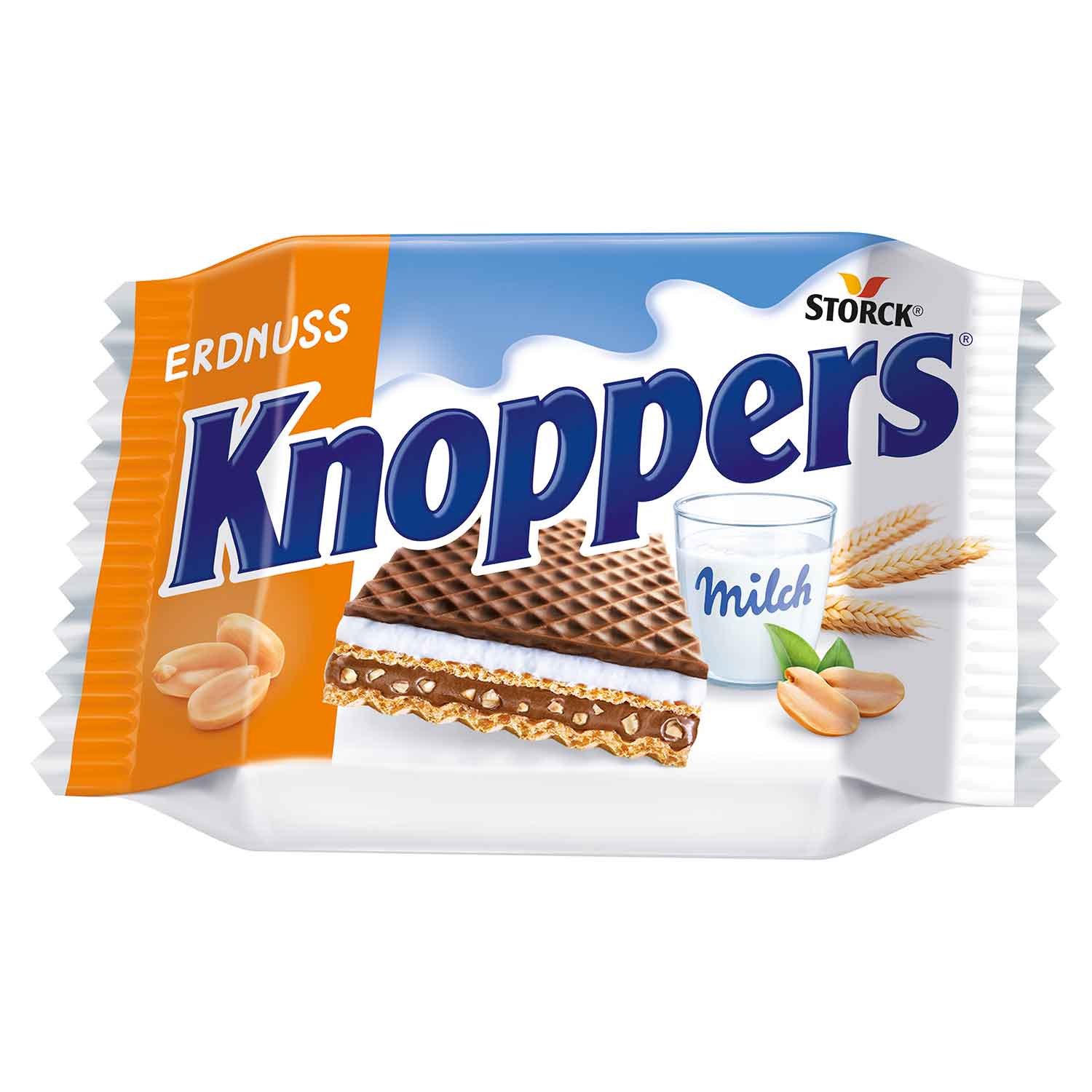 Knoppers Erdnuss 8er