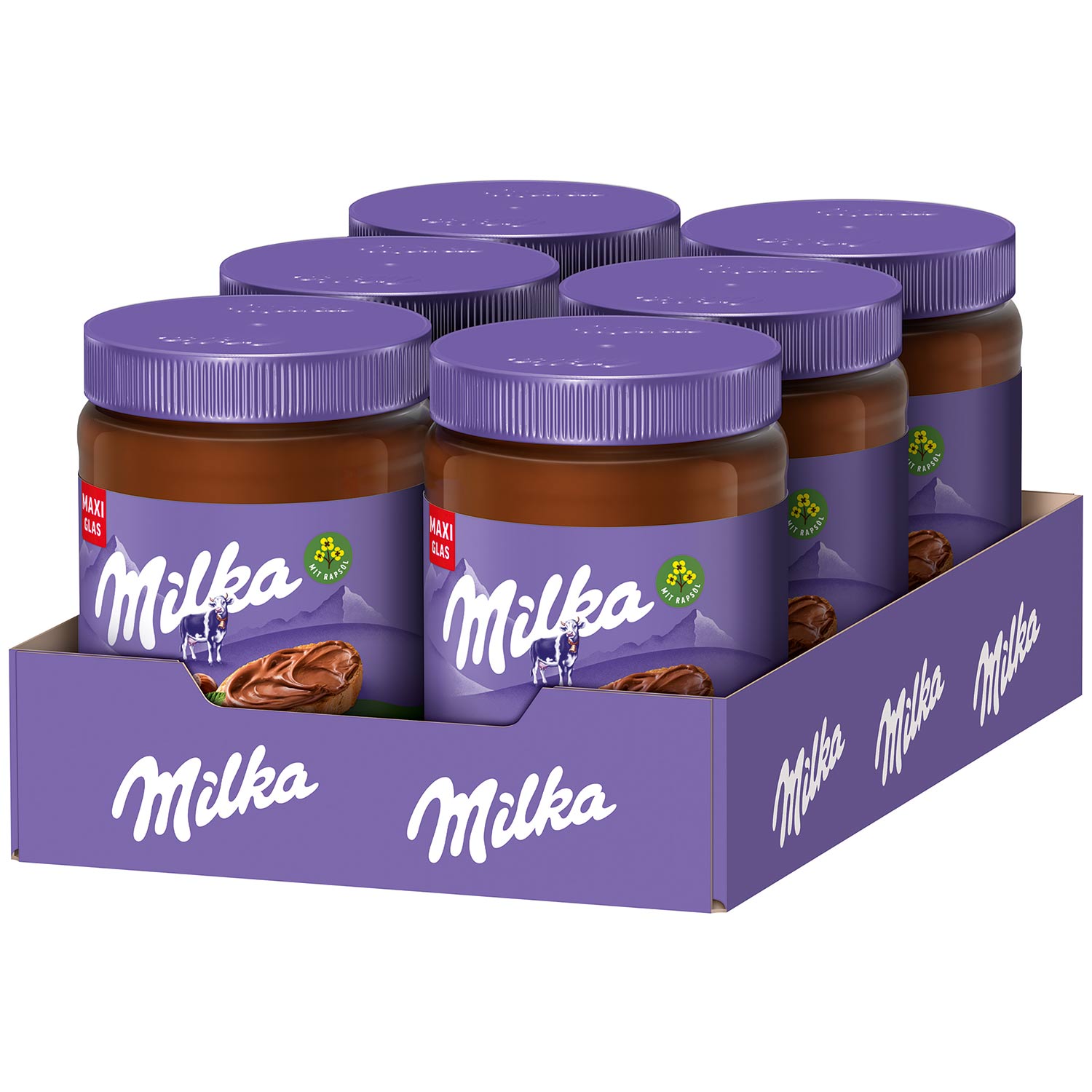 Milka Haselnusscreme 600g